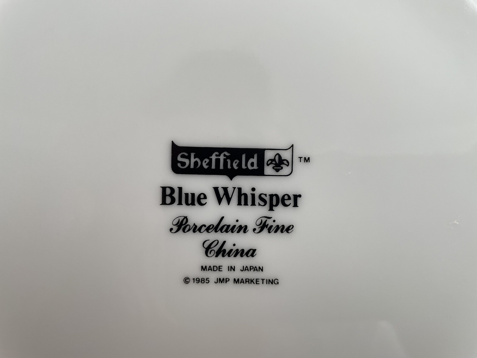 Sheffield Blue Whisper Dinner Plates, Set of 2
