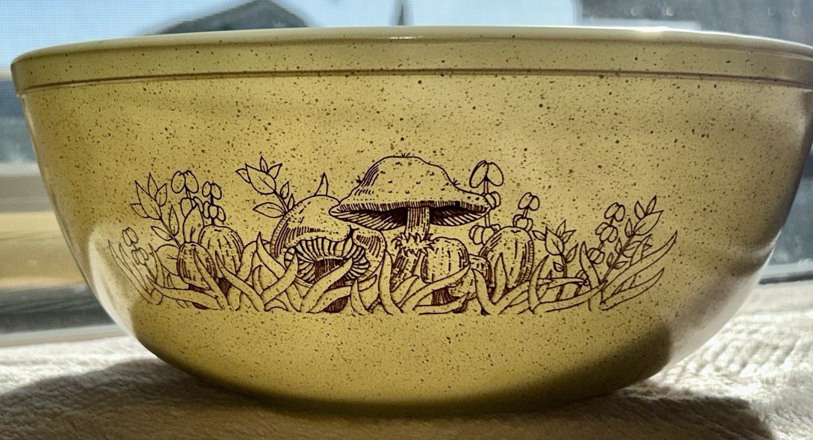 Pyrex Forrest Fancies Mixing Bowl Set Of 4 In Orig Box 401 402 403 404 Rare EUC
