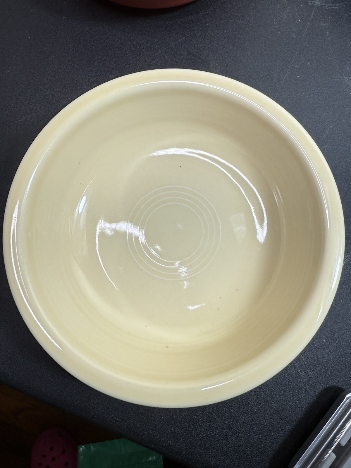 Fiesta Ware Ivory? White? 7” Cereal Soup Bowl | HLC USA Original Six Color
