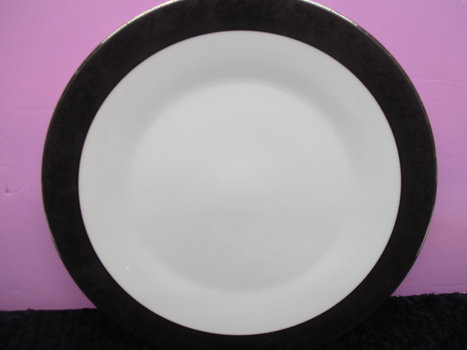 Vtg Mismatched China Dinner Plates & Salad Plates~10pc~Colorful~ Beautiful