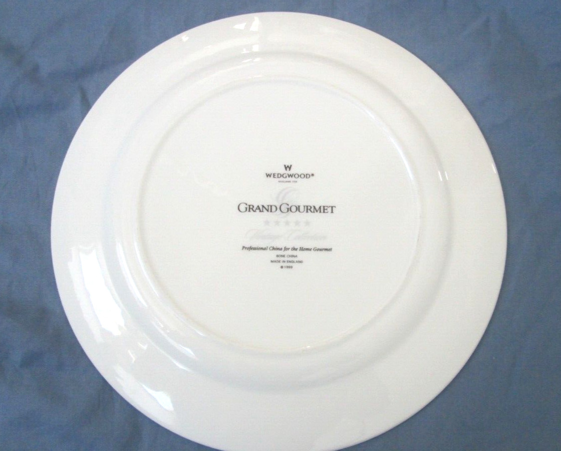 WEDGWOOD GRAND GOURMET Vintage Collection–Cabernet Sauvignon. HTF