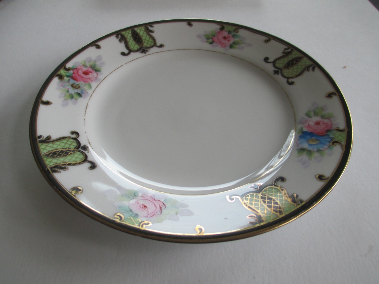 Rare Lot Of 4 Vintage Noritake Saucers 6 1/2 inch C62