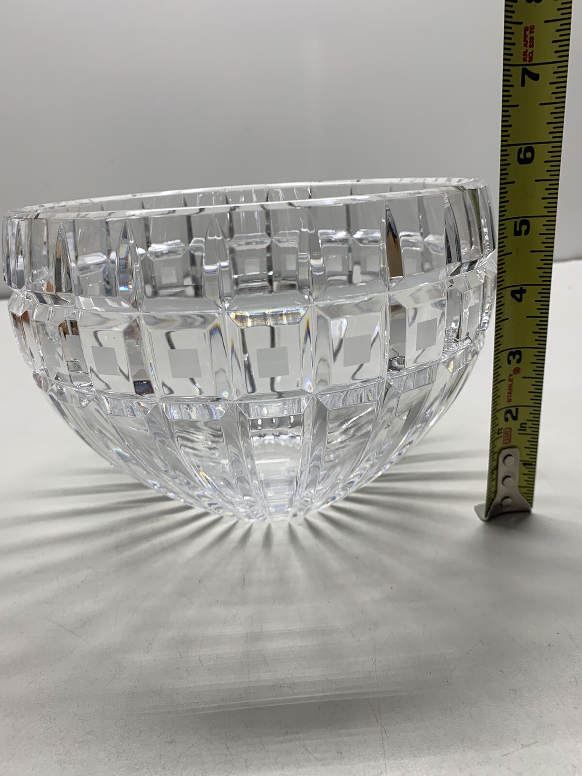 Waterford Marquis Leaded Crystal Quadrata Bowl