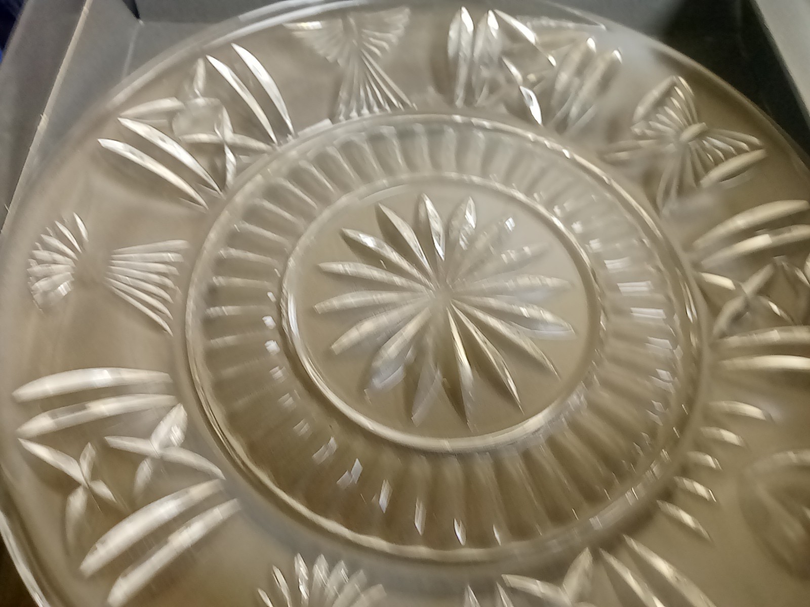 Waterford Crystal MILLENNIUM 8″ Plates Five Toast (Set Of 2) New In Box