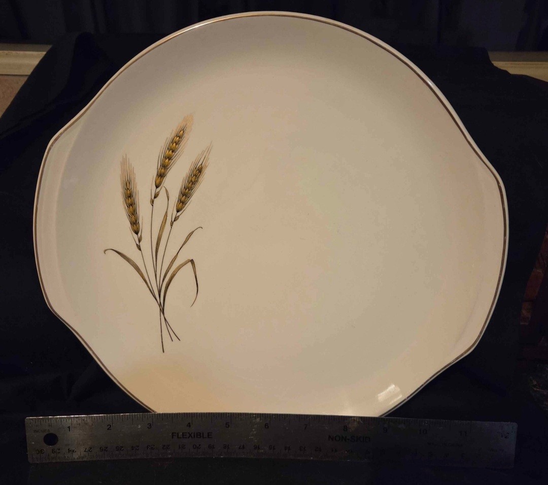 Royal Joci Wheat Pattern Ceramic Dinner Set Ovenproof Plates Bowls Saucers