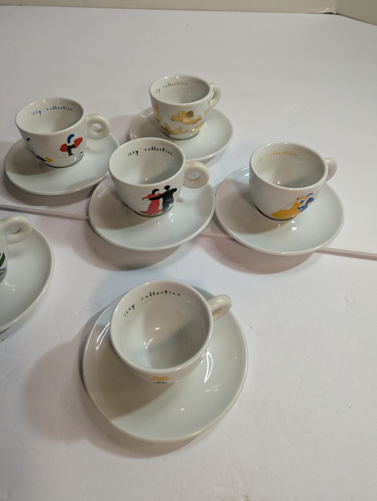 Set Illy Collection Espresso 1999 Germany Mitterteich Bavaria