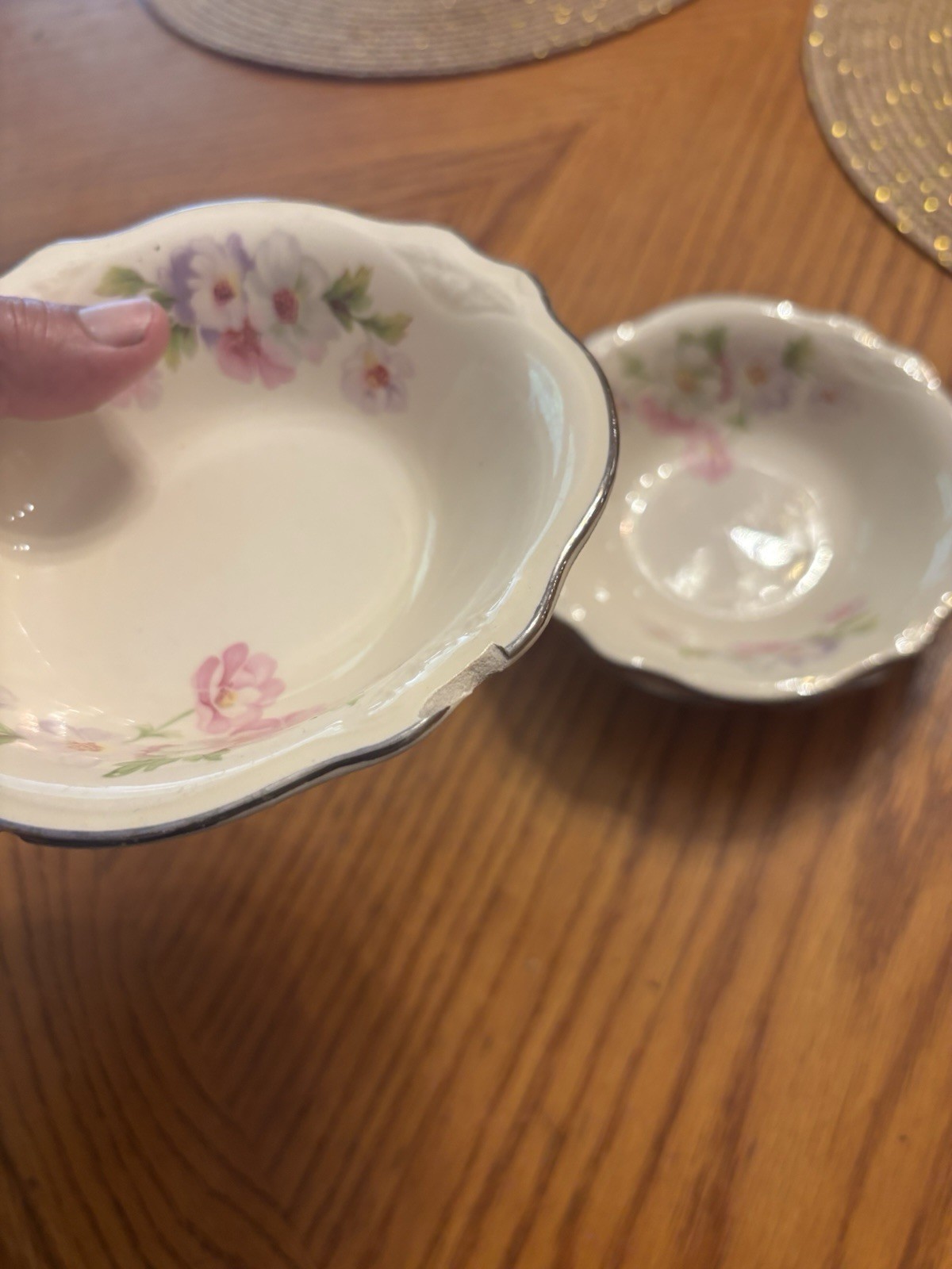 Vintage Homer Laughlin Virginia Rose Mixed Lot of 20 Pieces