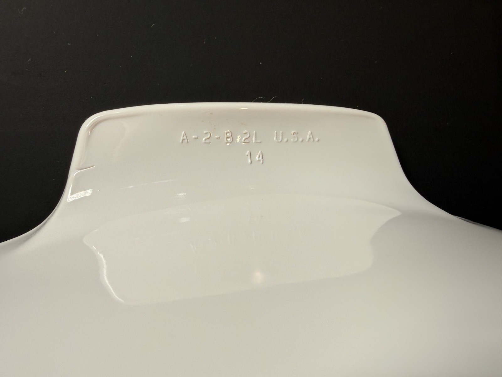 Vintage CorningWare “Blue Velvet Rose” A-2-B 2L Casserole Dish + Glass Lid