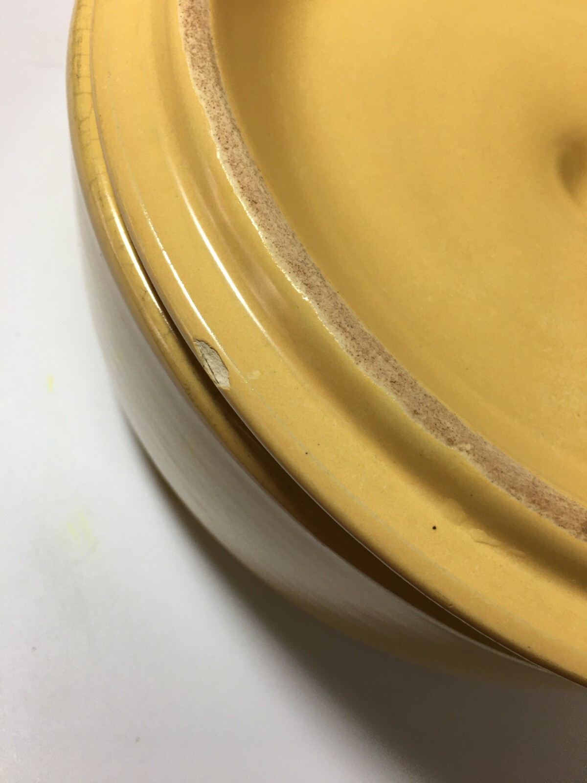 La Solana Pottery Stoneware Casserole with Handle & Cover, Yellow – 9″ – 64 oz.