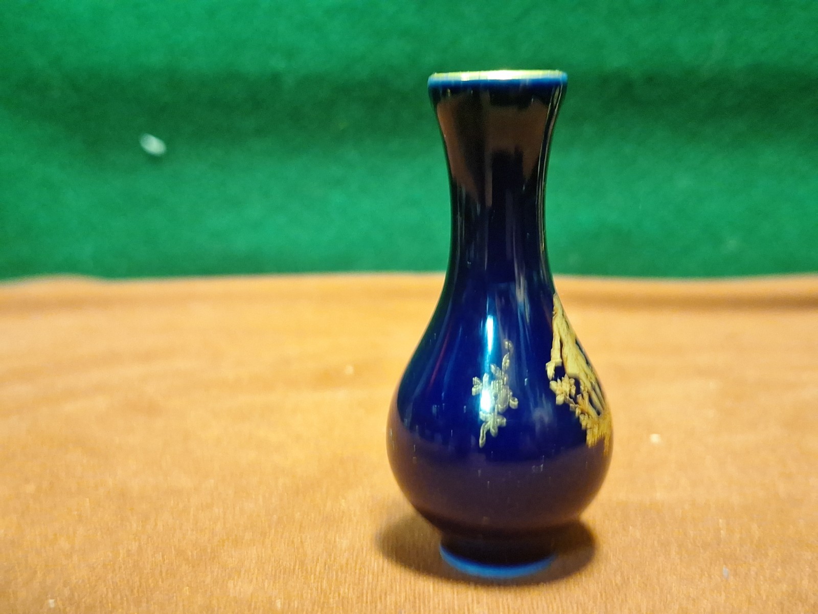 Limoges France, Cobalt Blue Pottery Lot Of 3