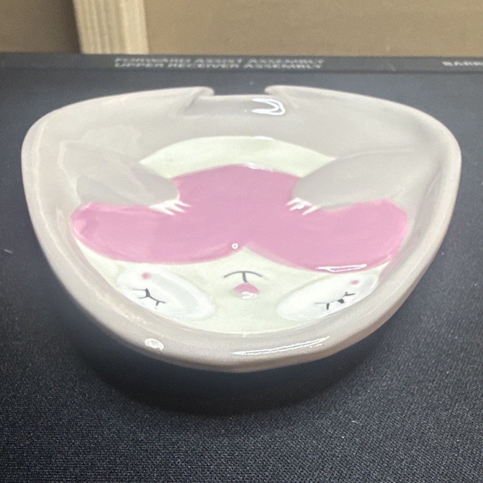 Holiday Home Love Wins Ceramic Tray With Bonus Companion Strawberry Treat Tray