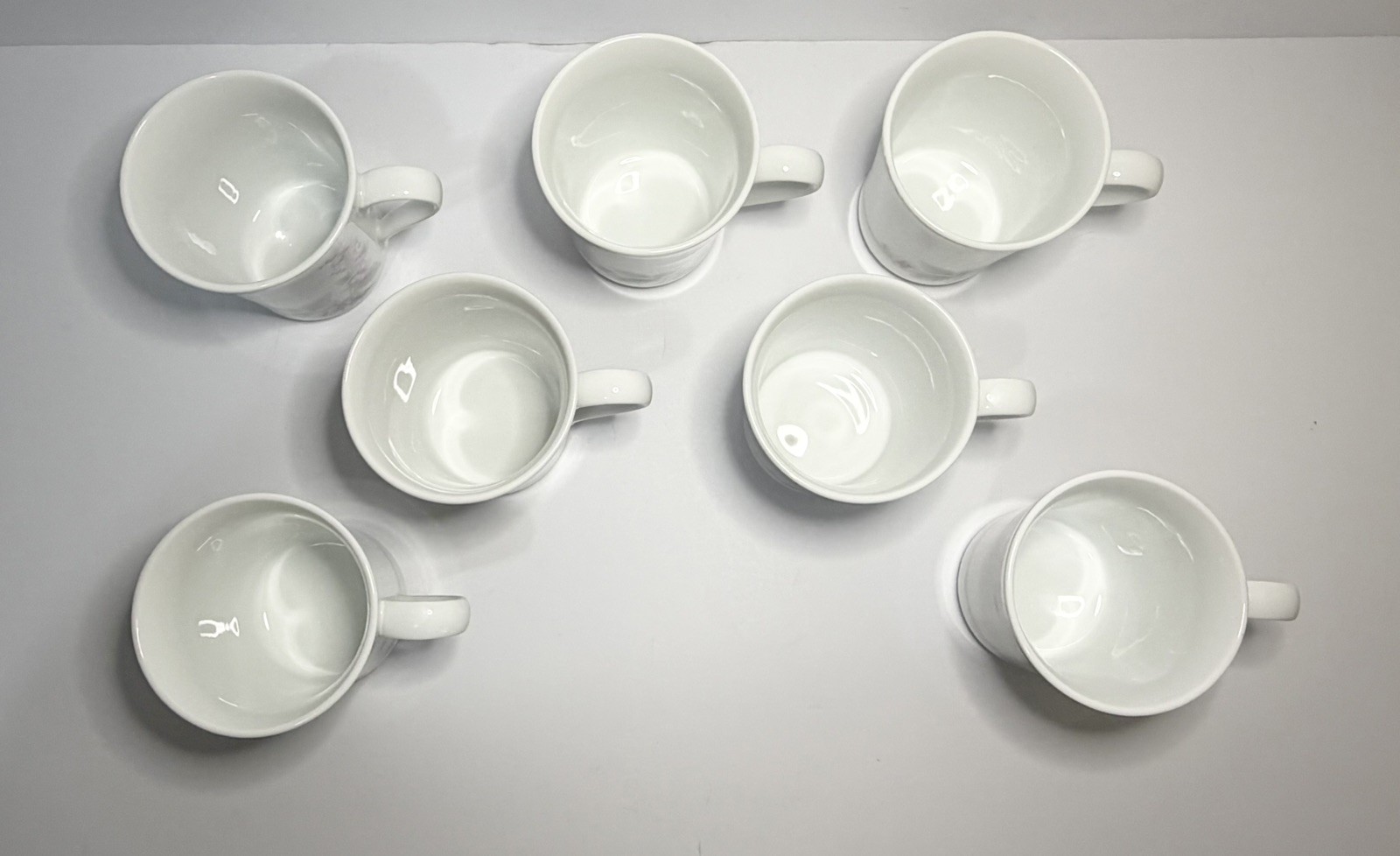 Vintage CORNING Coffee Cup Mugs VERANDA Set of 7 Mugs Corelle