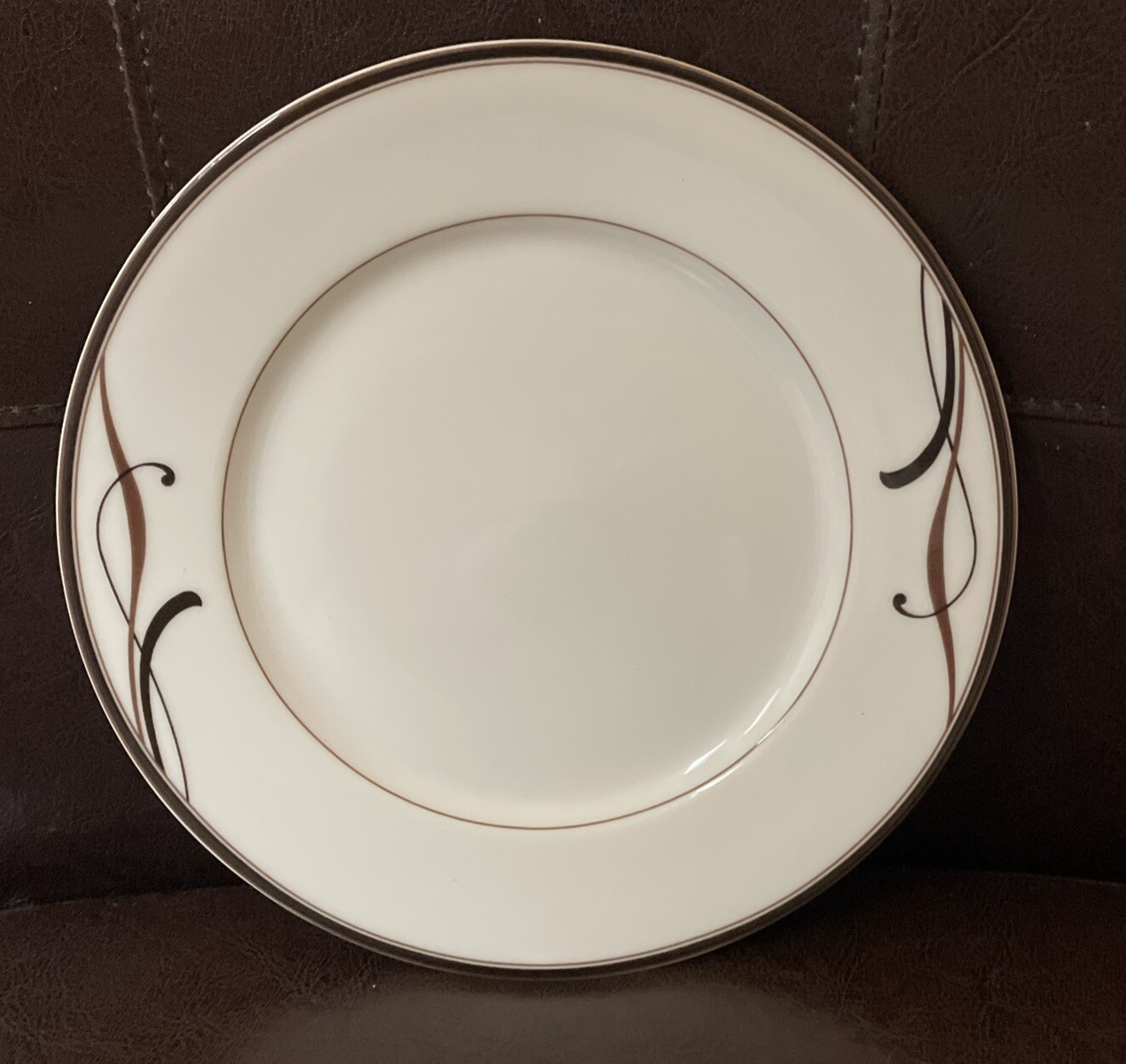Set of 4 Mikasa Cocoa Blossom SL170 Salad Plate 8” Portugal