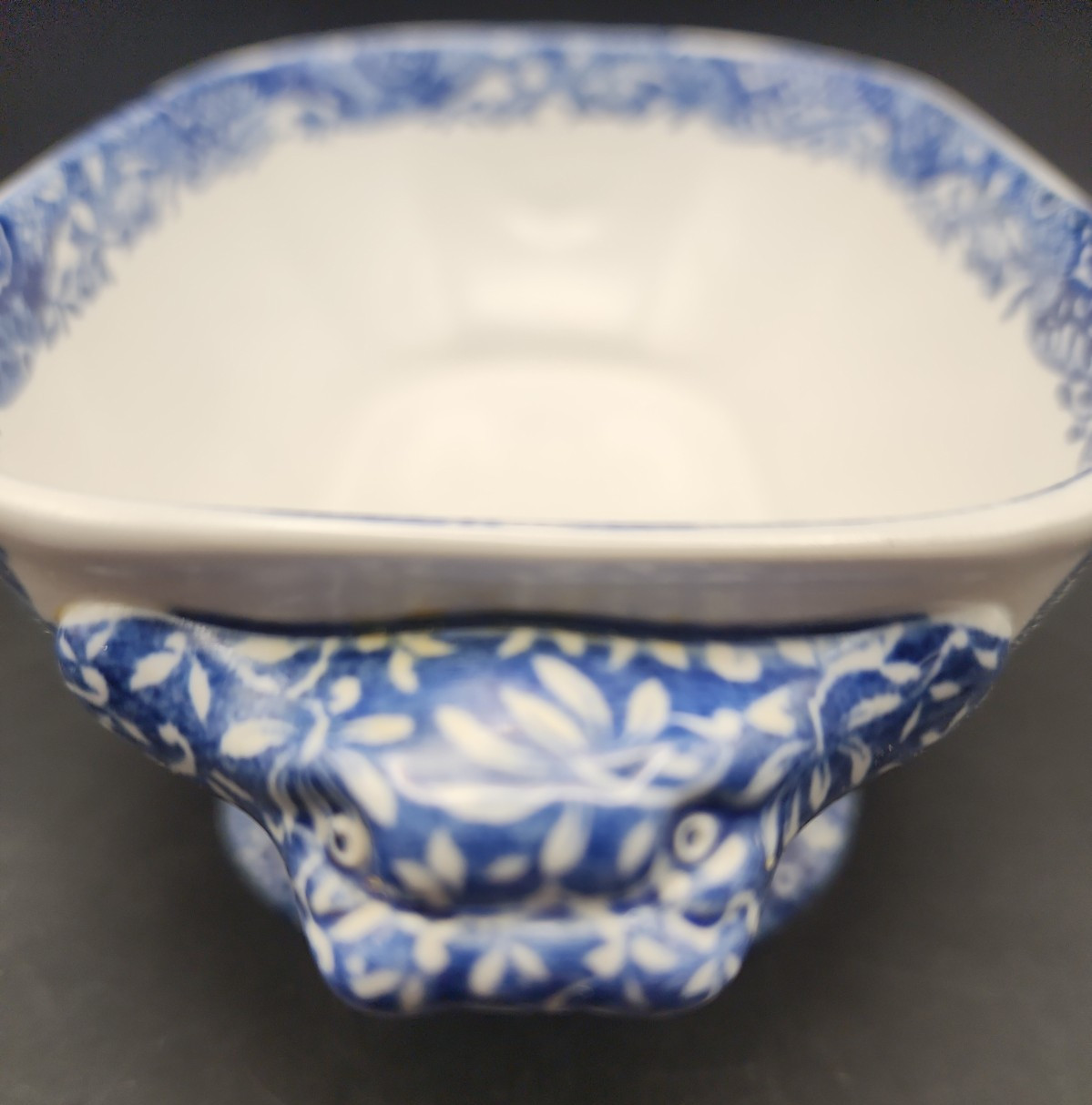 Stunning! Copeland Spode Sauce Tureen “Italian” Pattern 4-Piece Set CA 1891-1920