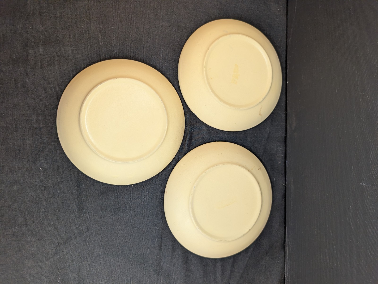 Set of 3 Vintage Rooster Decorative Wall Plates 6in