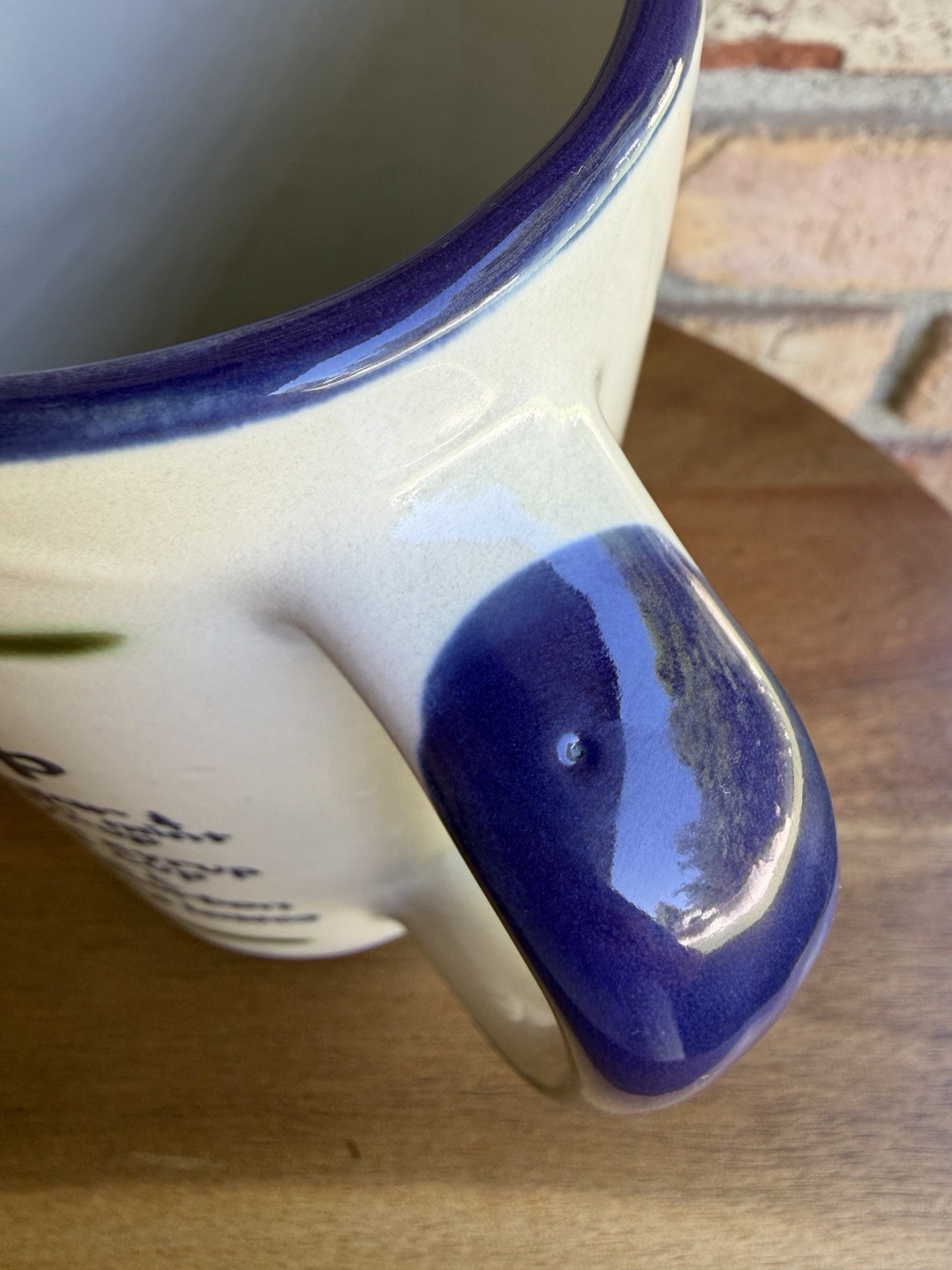 Louisville KY Pottery Stoneware Mint Julep Pitcher USA 36oz EUC