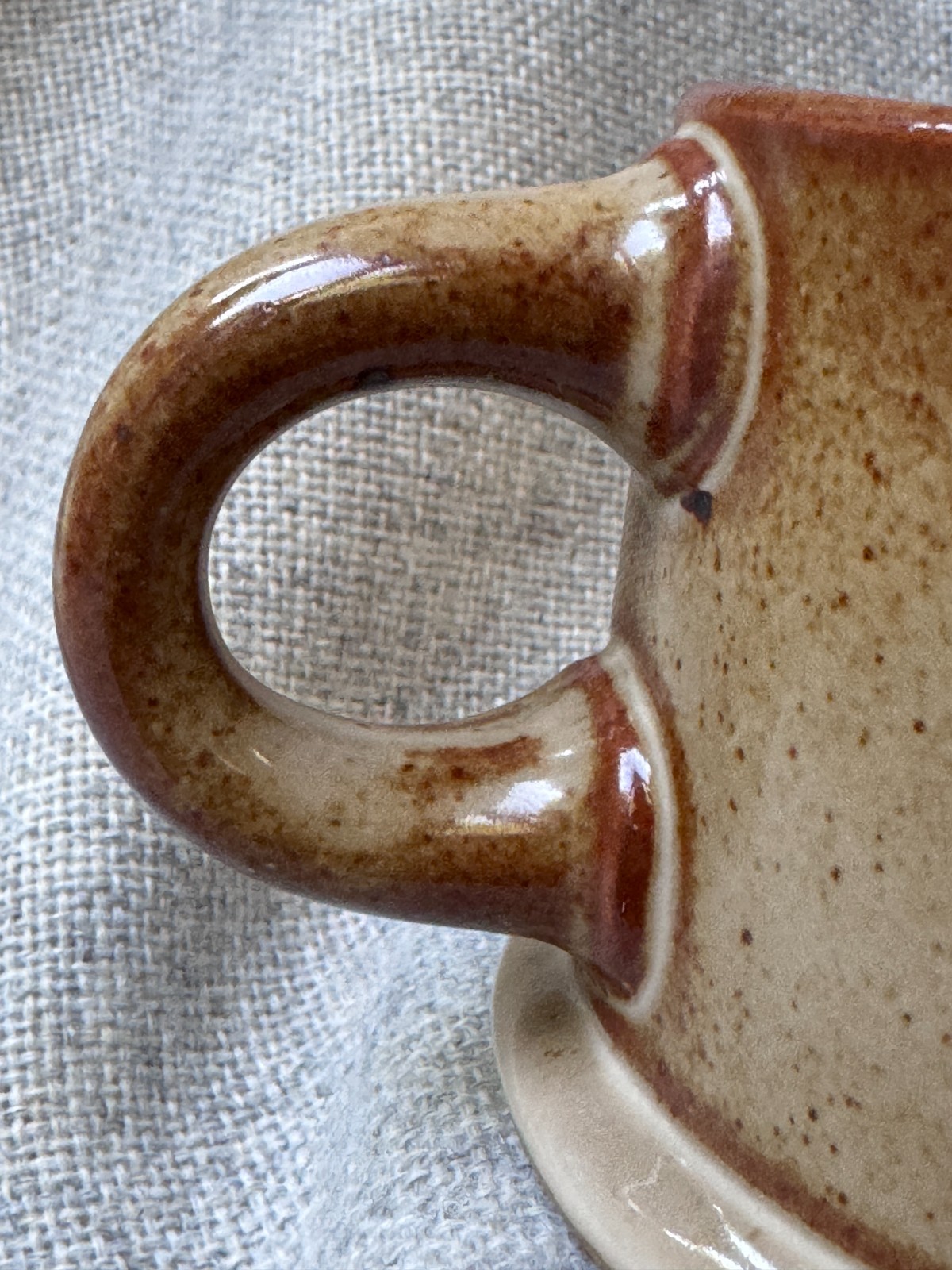 1970s MCM DANSK BLT NIELS REFSGAARD Stoneware Mug/Cup , Spice, NO ISSUES!, LOT C