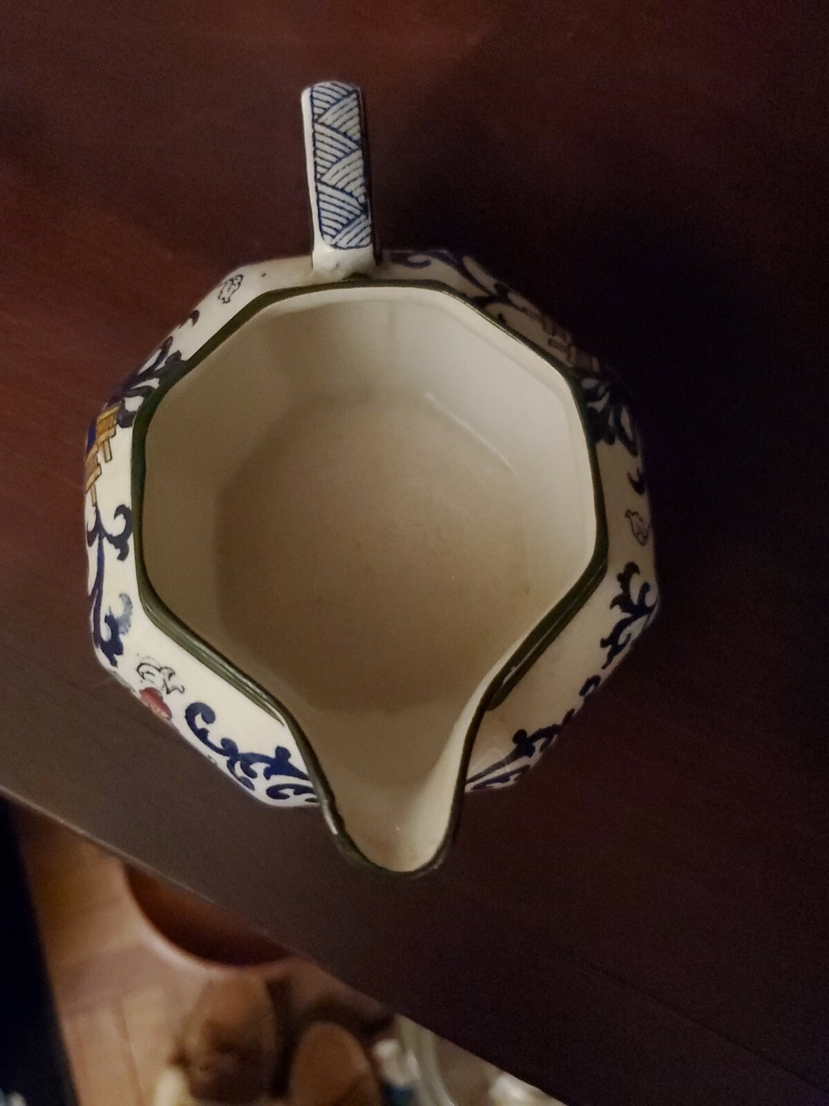 Vintage Doulton Burslem Nankin Creamer