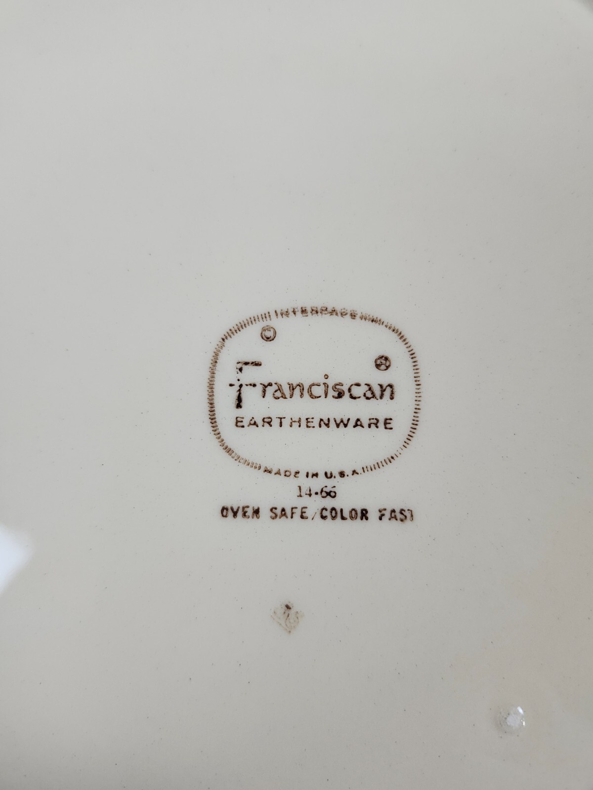 Franciscan Desert Rose Dinnerware Plates/Platters/Bowls/Cups (You Choose) USA