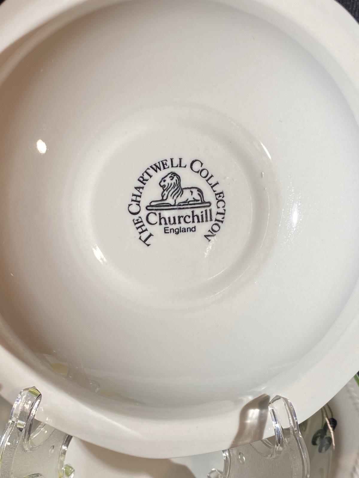 Churchill 7 7/8″ VICTORIAN ORCHARD Soup Salad Cereal Bowls England SET OF 4