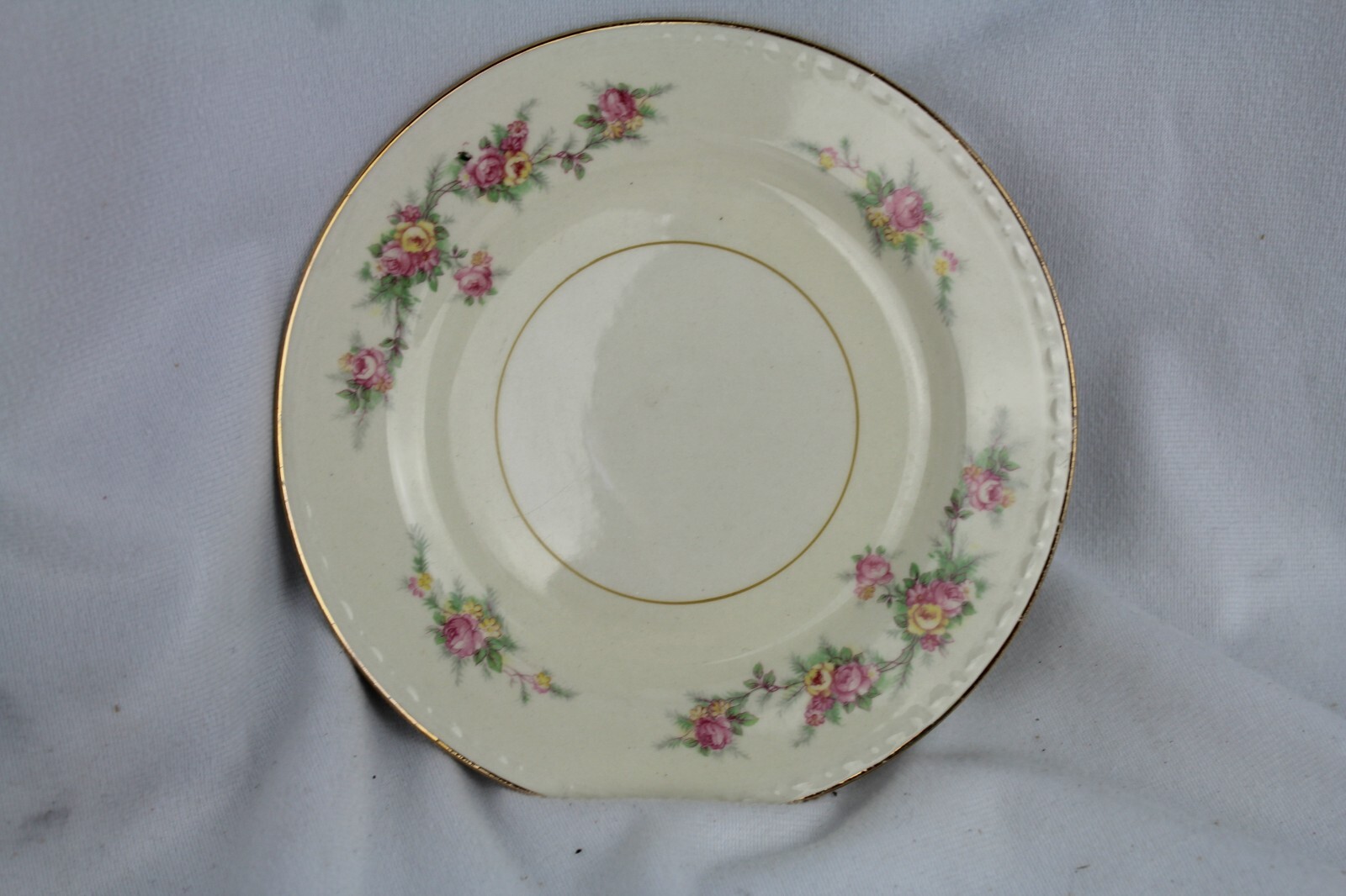 Homer Laughlin Countess Eggshell Georgian China A49 N5 Bread & Butter 6 1/4”