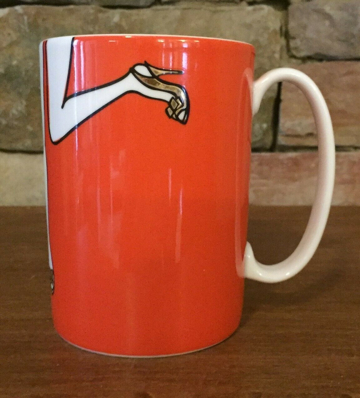 Kate Spade~New York~Lenox~4½” Mug~Things We Love~Cha-Cha-Cha