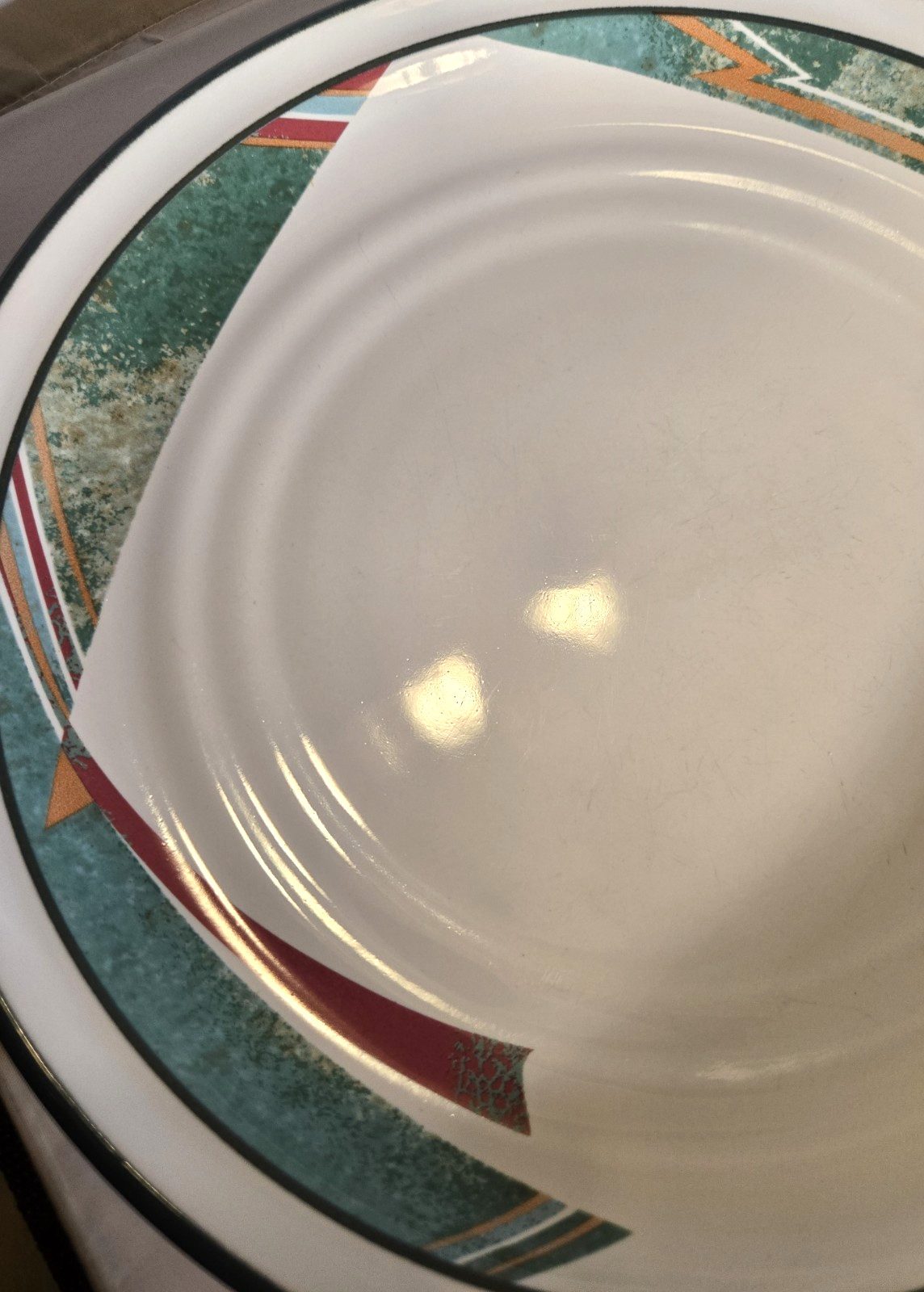 Noritake NEW WEST 8696 Dinner Plate 10 3/8” Southwestern Lot of 4