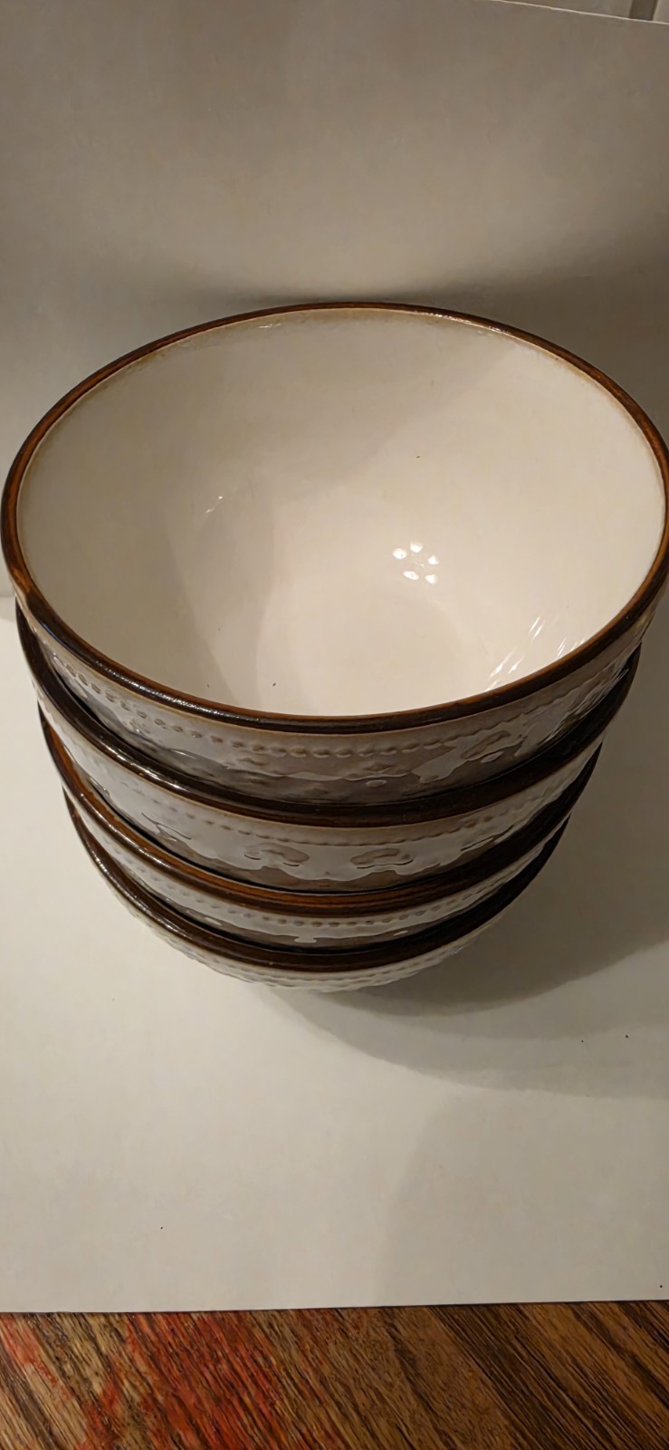PFALTZGRAFF JOANNE SOUP CEREAL BOWLS LOT OF (4) 5.3″
