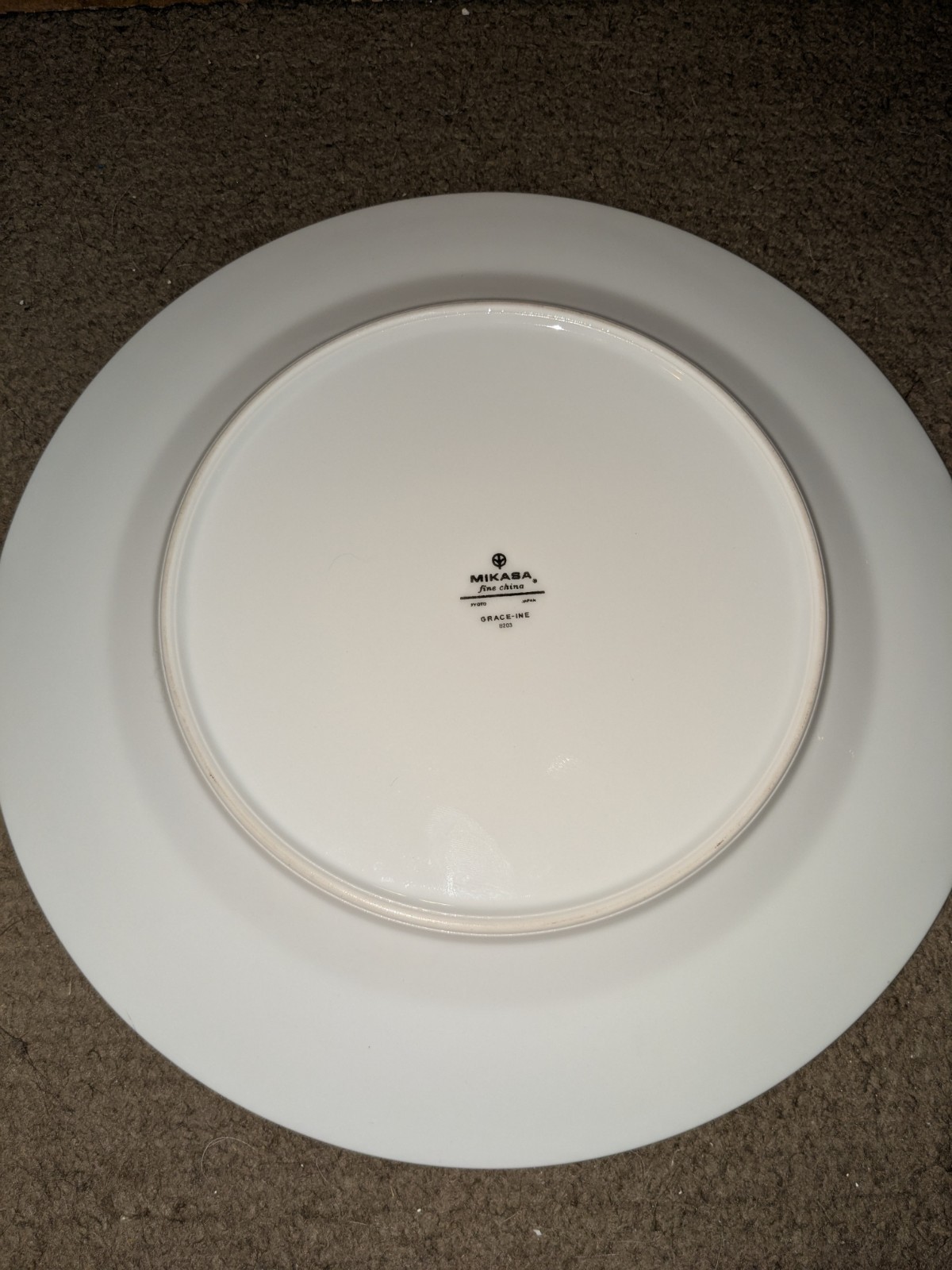 Mikasa Fine China Grace-ine pattern Dinner Plate 10.25″ New Replacement