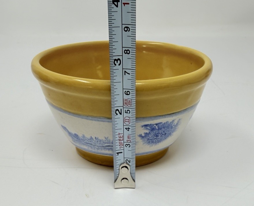 Westminster Pottery Stoneware Small Bowl 1994 Nancy Sampson Pottery Maker
