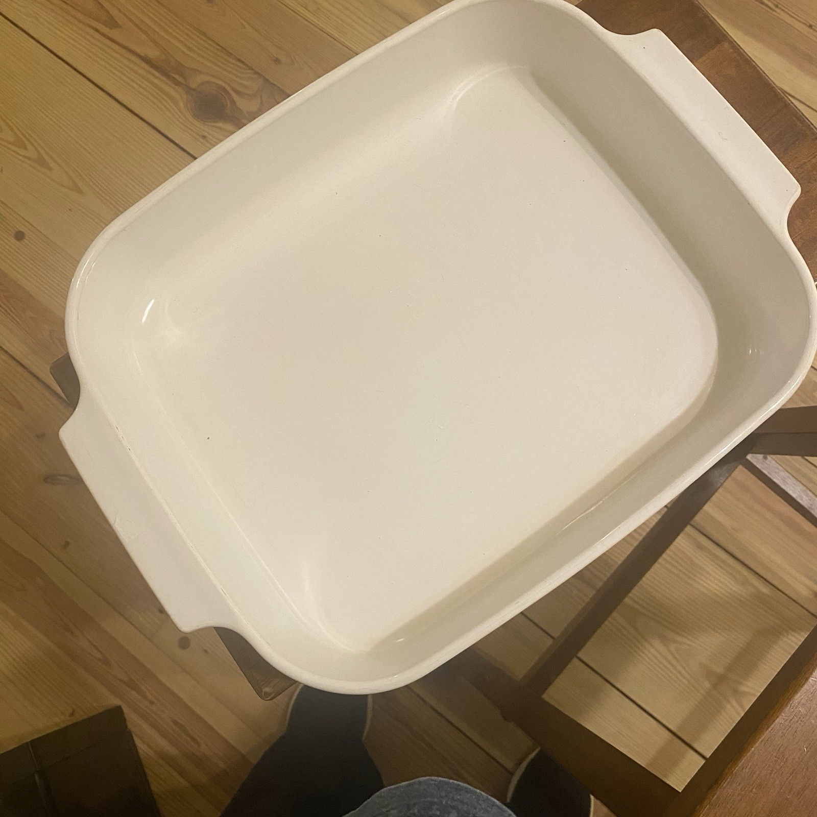 Vintage Corning Ware Blue Dusk Casserole Dish 12x10x2.5