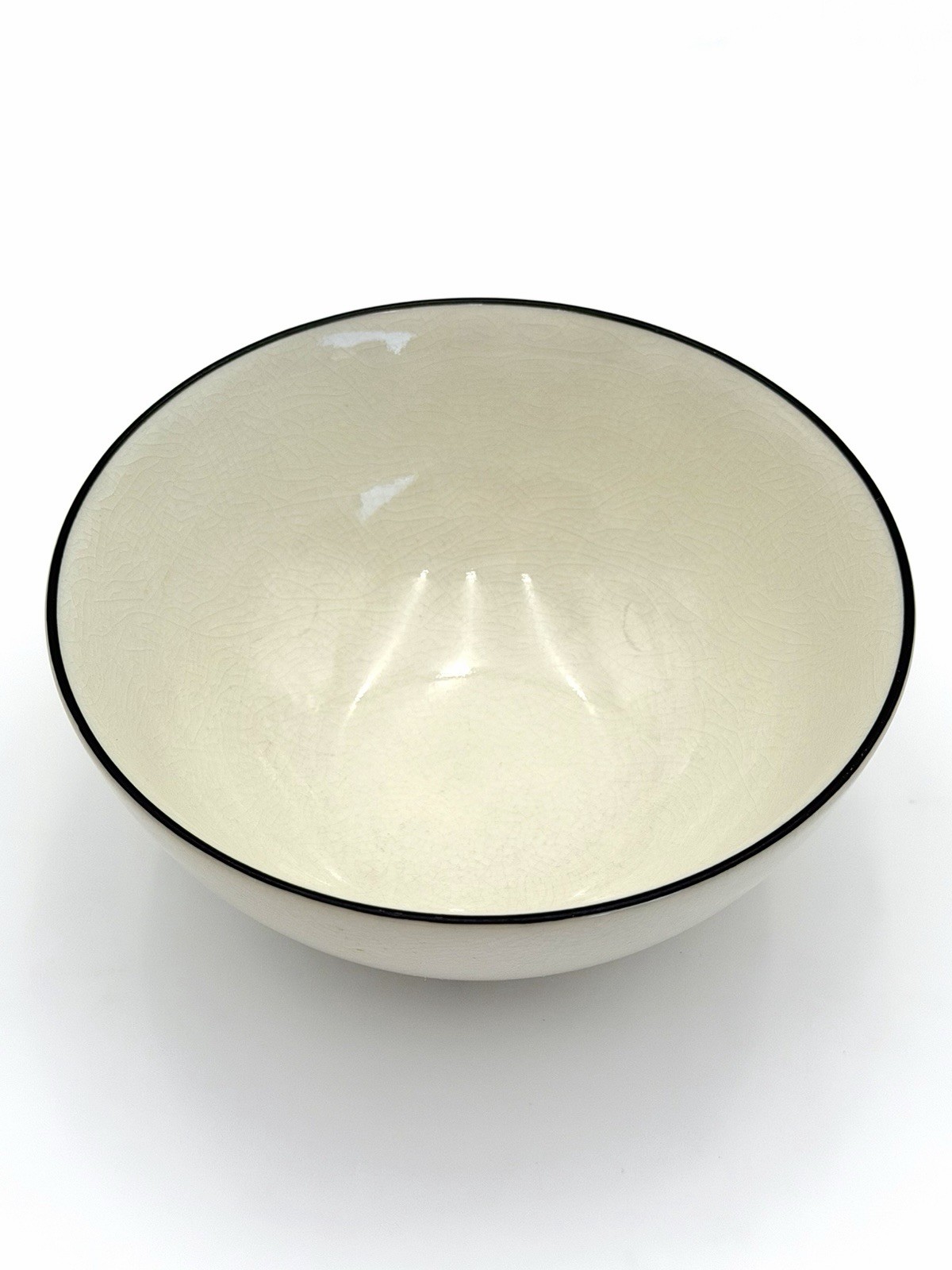 Crate Barrel Kita – Coupe Cereal Bowls 5 7/8”, Set of 4
