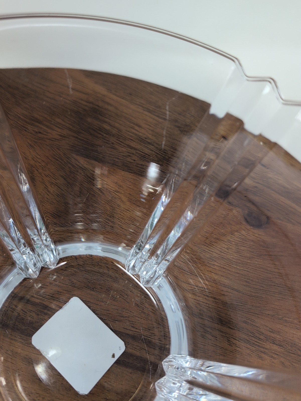 Bleikristall 24% Lead Crystal Des Nadine Serving Bowl bowl 8 In