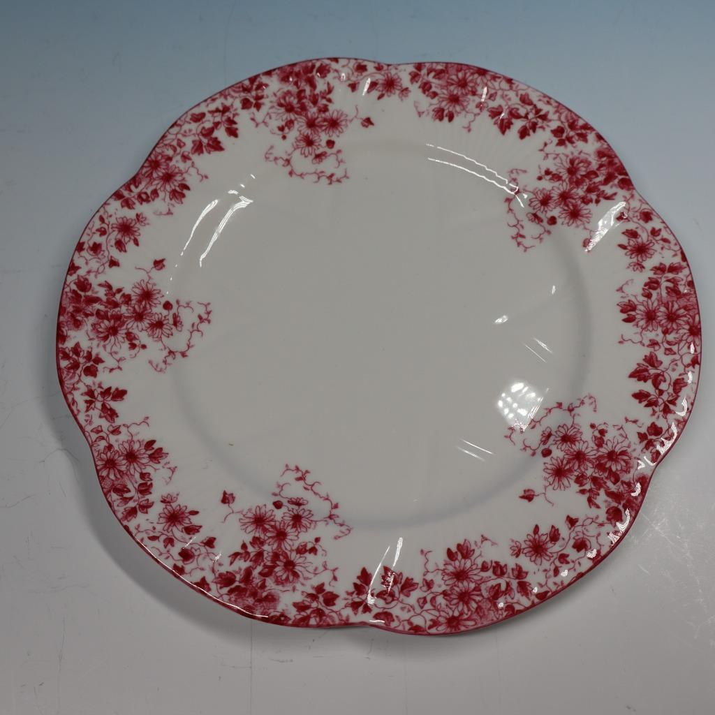 Shelley Fine Bone China – Dainty Pink 051/P – Dessert Salad Plate – 8 1/8 inches
