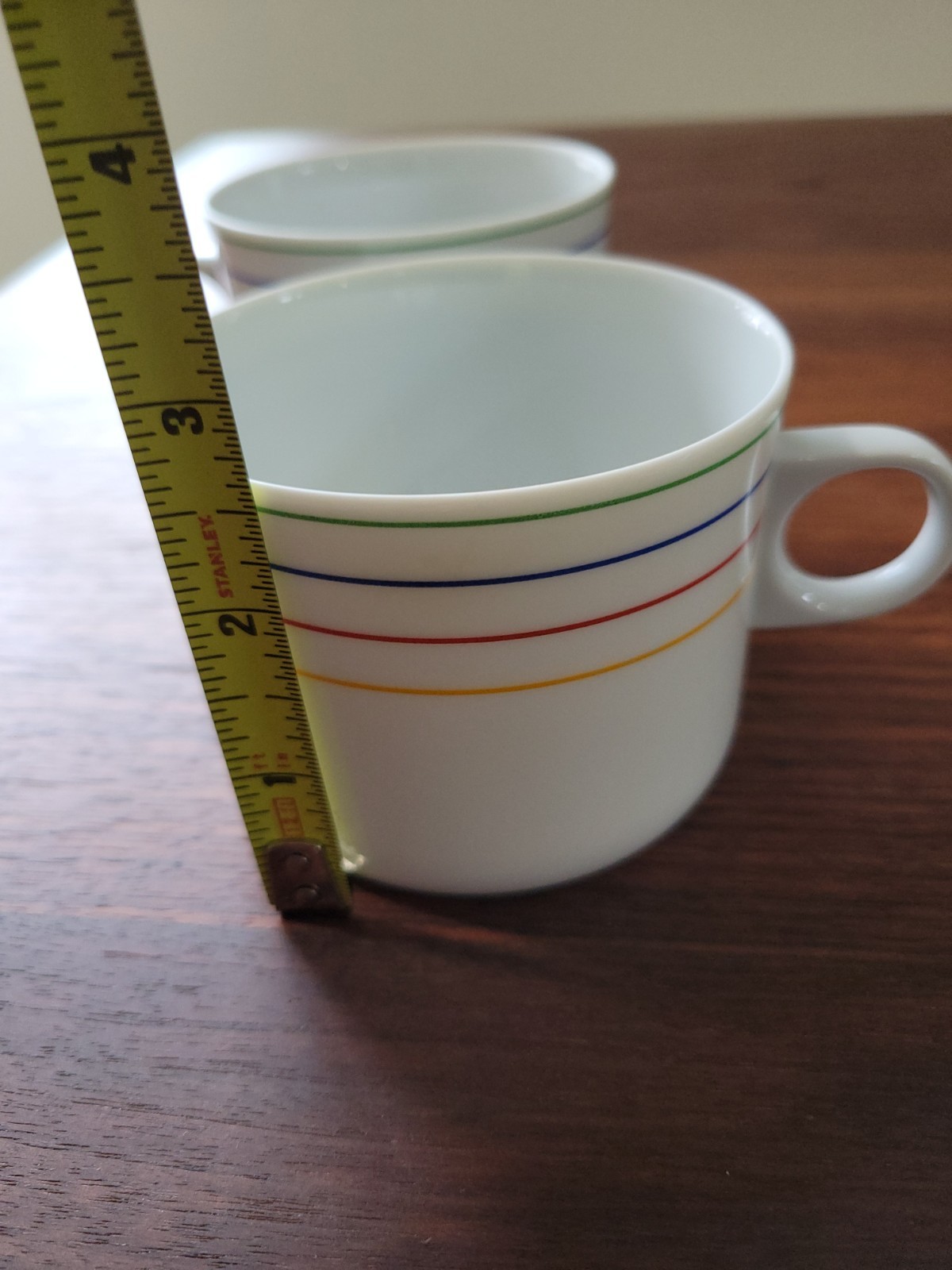 STUDIO NOVA Hi-Fi # L9189 CoffeeCups *Porcelain * MINT Condition * 2-pcs