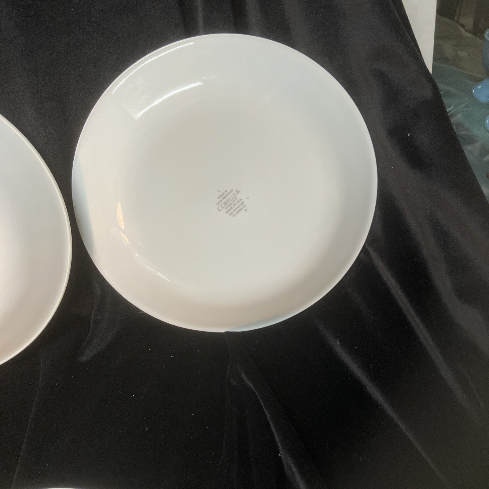 Corelle Memphis Luncheon Salad Plate 8 5/8” Set Of 6