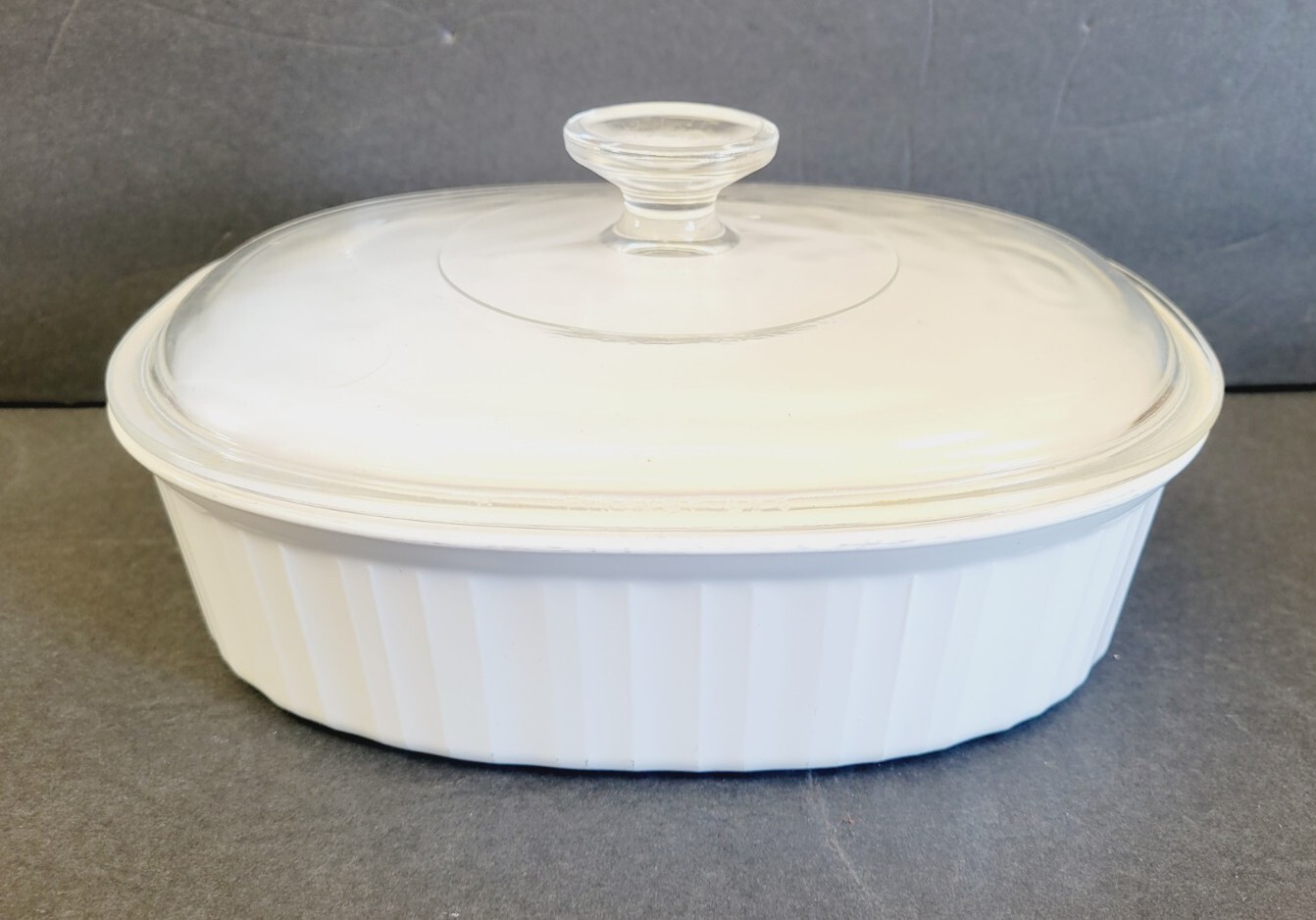 Corning Ware French White 6 Piece Set EXC
