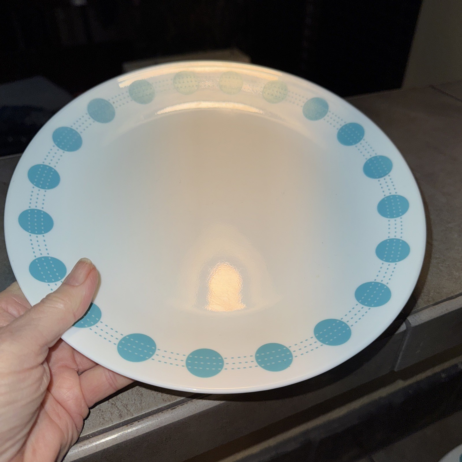 CORELLE SOUTH BEACH DINNER PLATES 10 1/4″ (3)