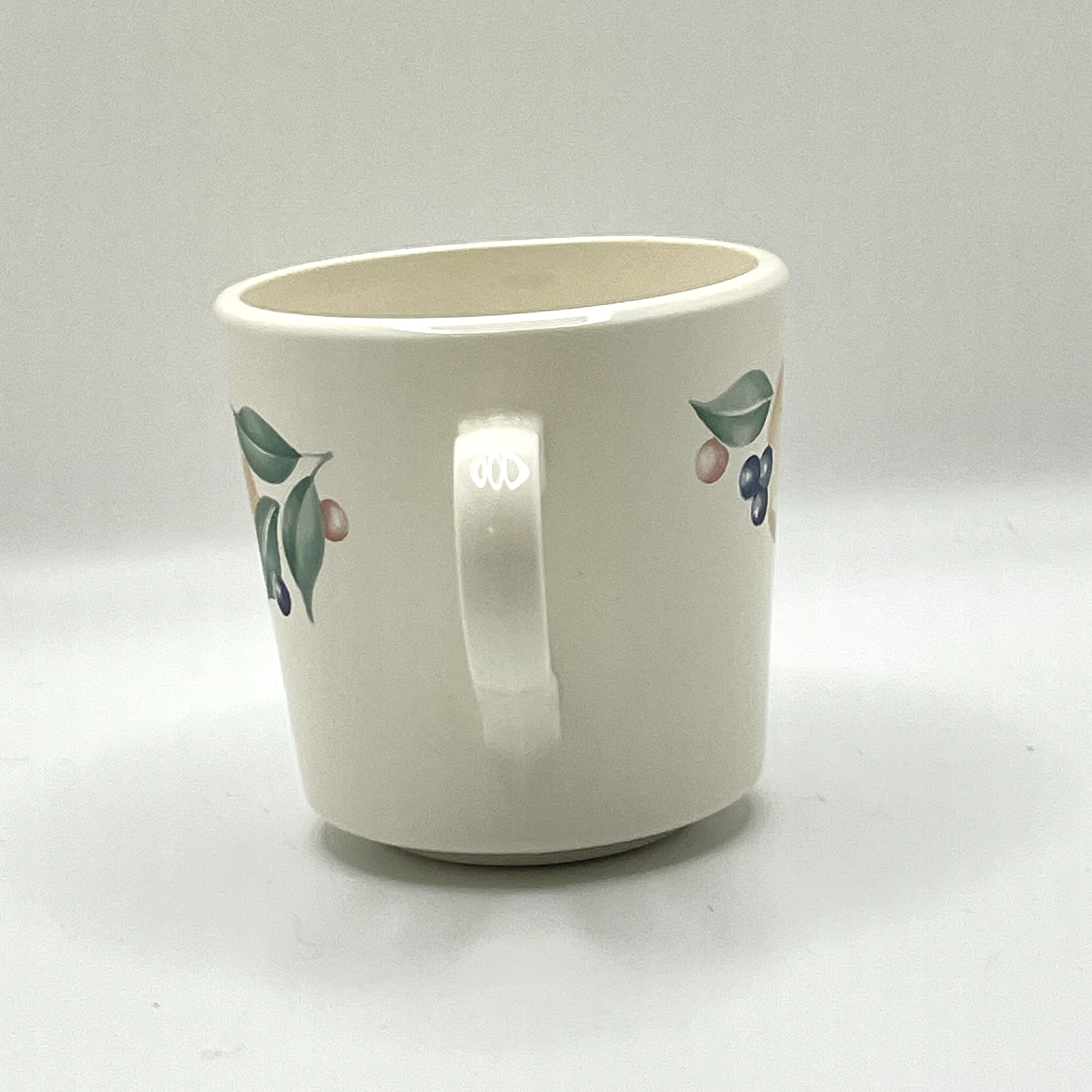 Corning Ware Abundance Coffee Mug Peach & Blueberries Replacement