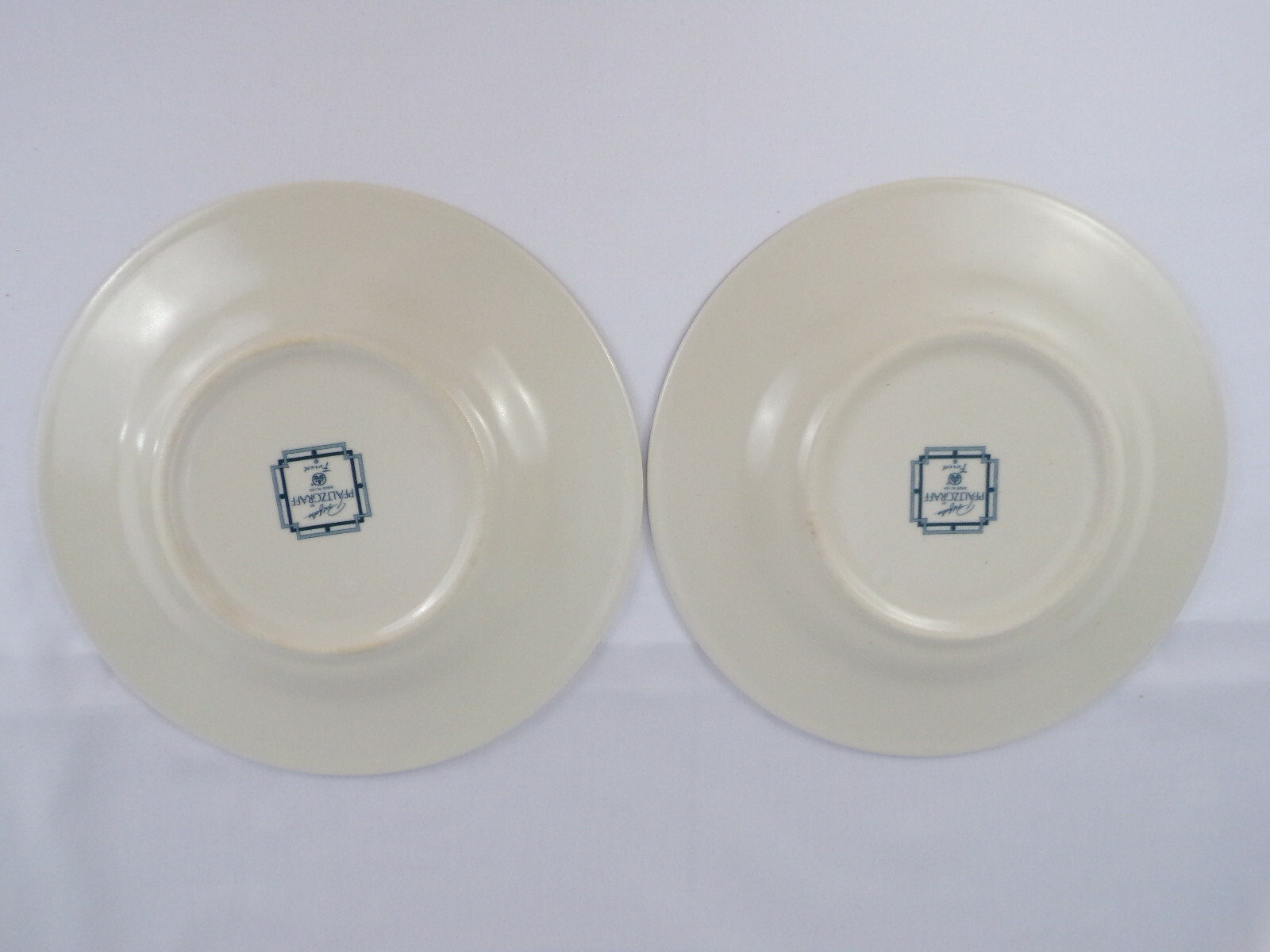 Four Piece Pfaltzgraff Portfolio Forest 2 Luncheon Plates 2 Pasta Salad Bowl b23