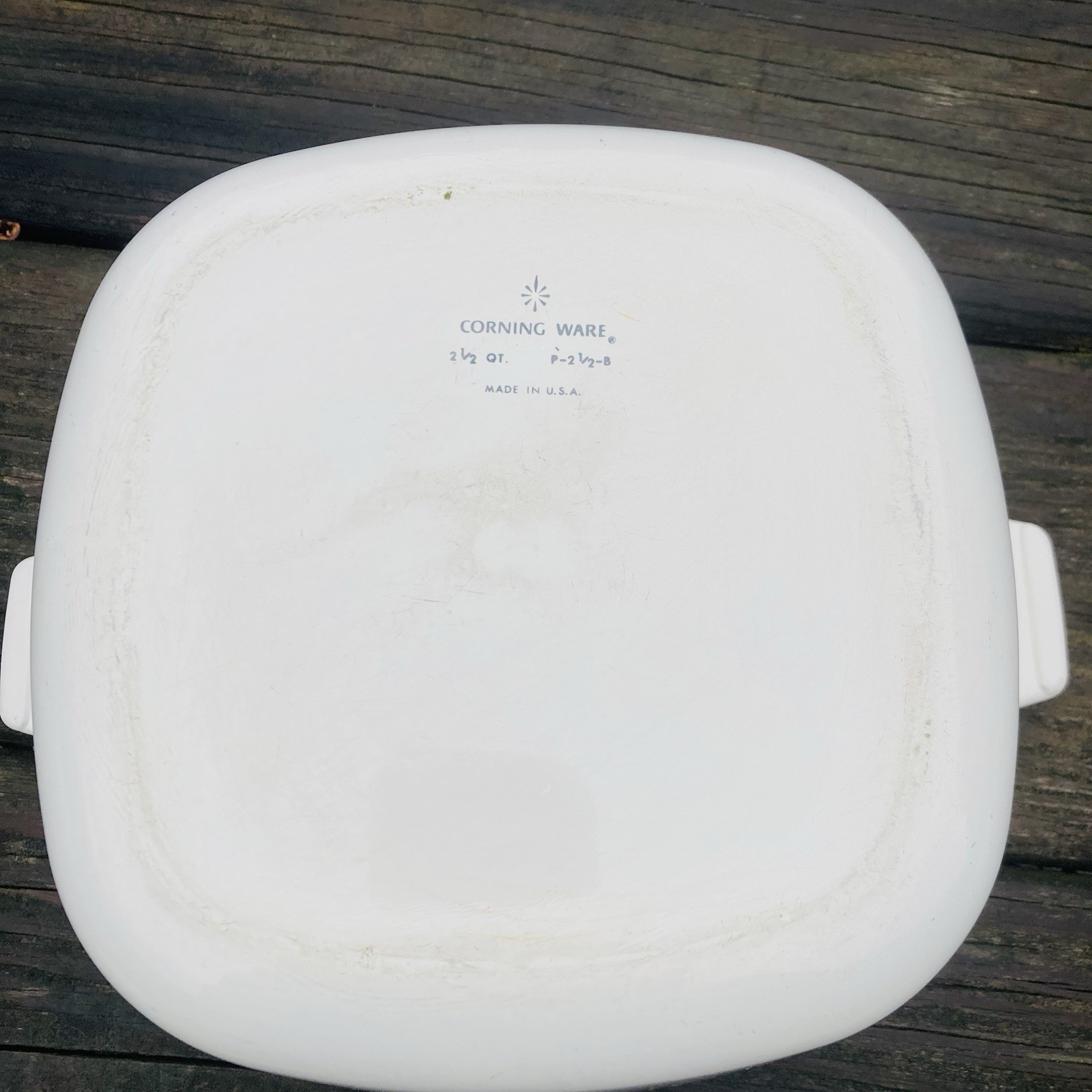 Vintage Corning Ware Blue Cornflower 2-1/2 2.5 Qt Pyroceram 1961-66 W/ A9C Lid