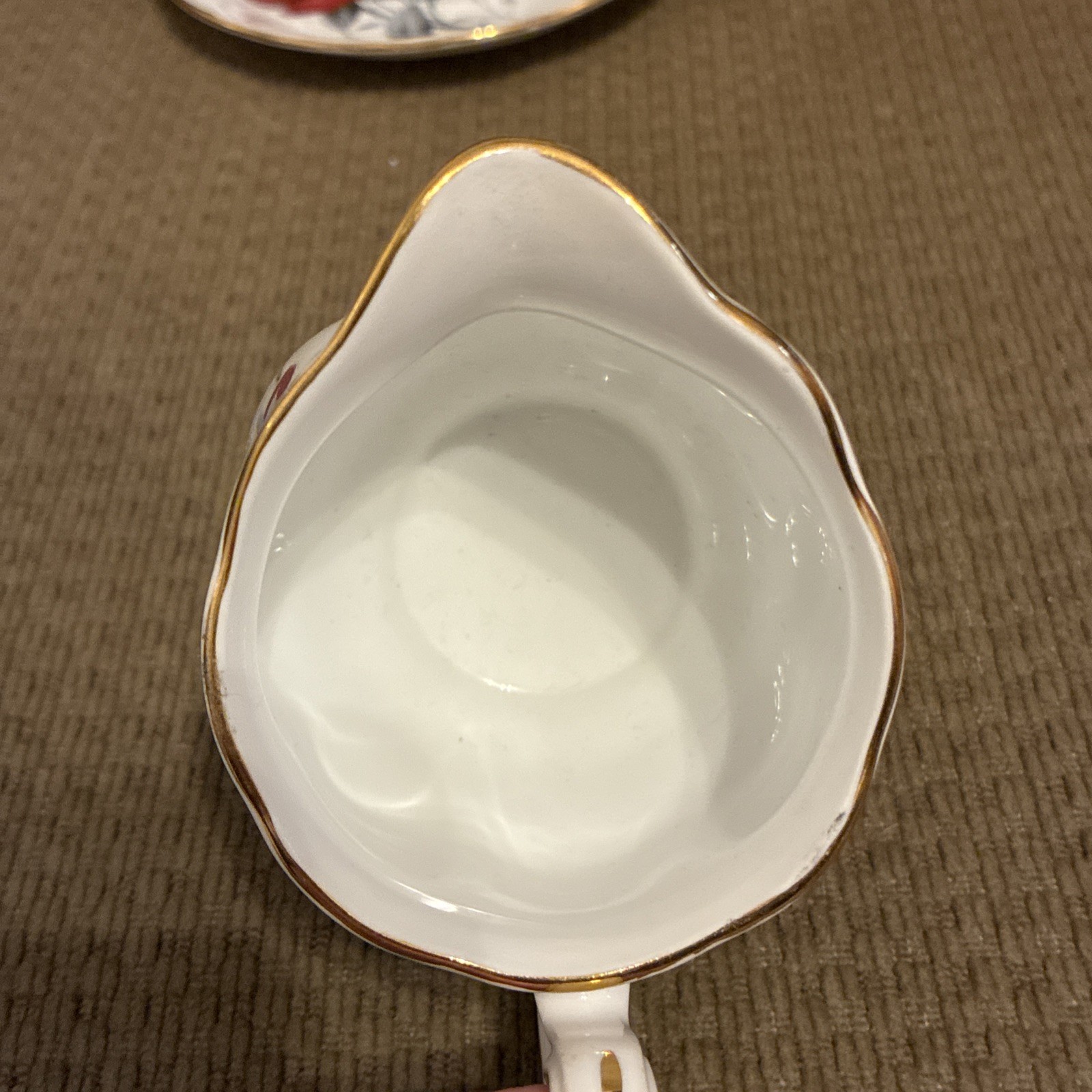 Royal Albert Creamer and Saucer Sweet Romance England