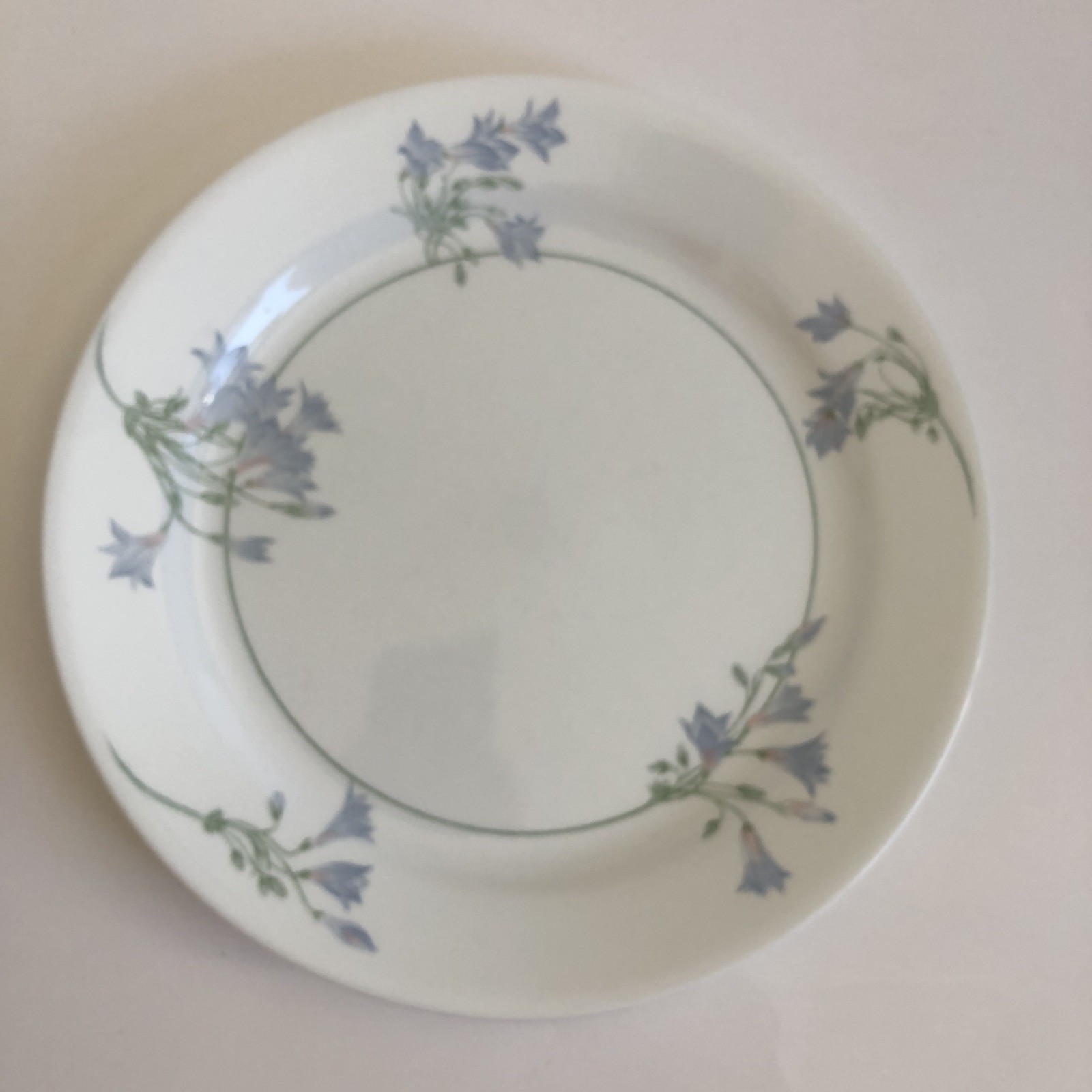Vintage Corelle By Corning Blue Dusk Dinner Plates 10.25″ Vitrelle Set Of 8