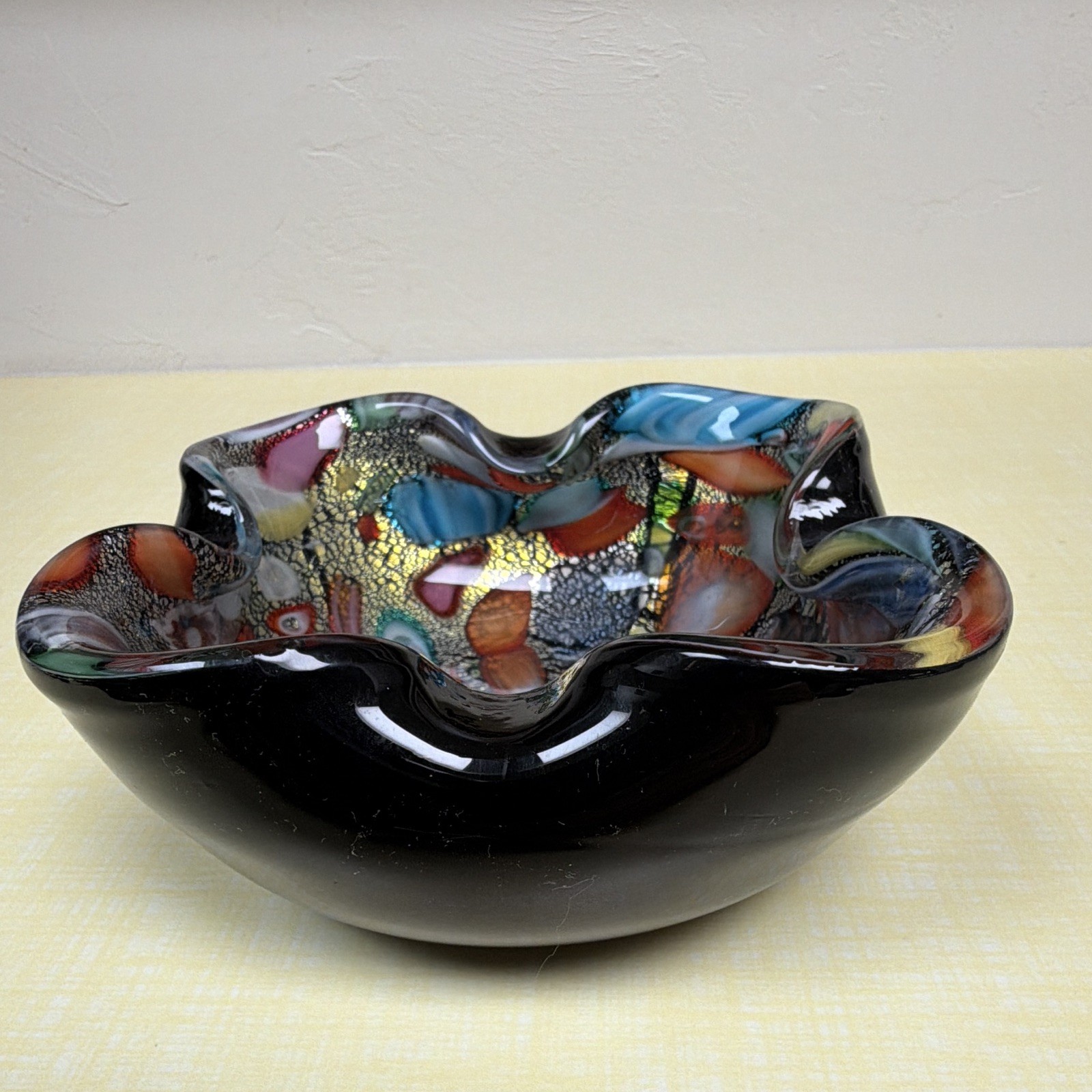 Vintage Italian Tutti Frutti bowl-5 1/2 Inches