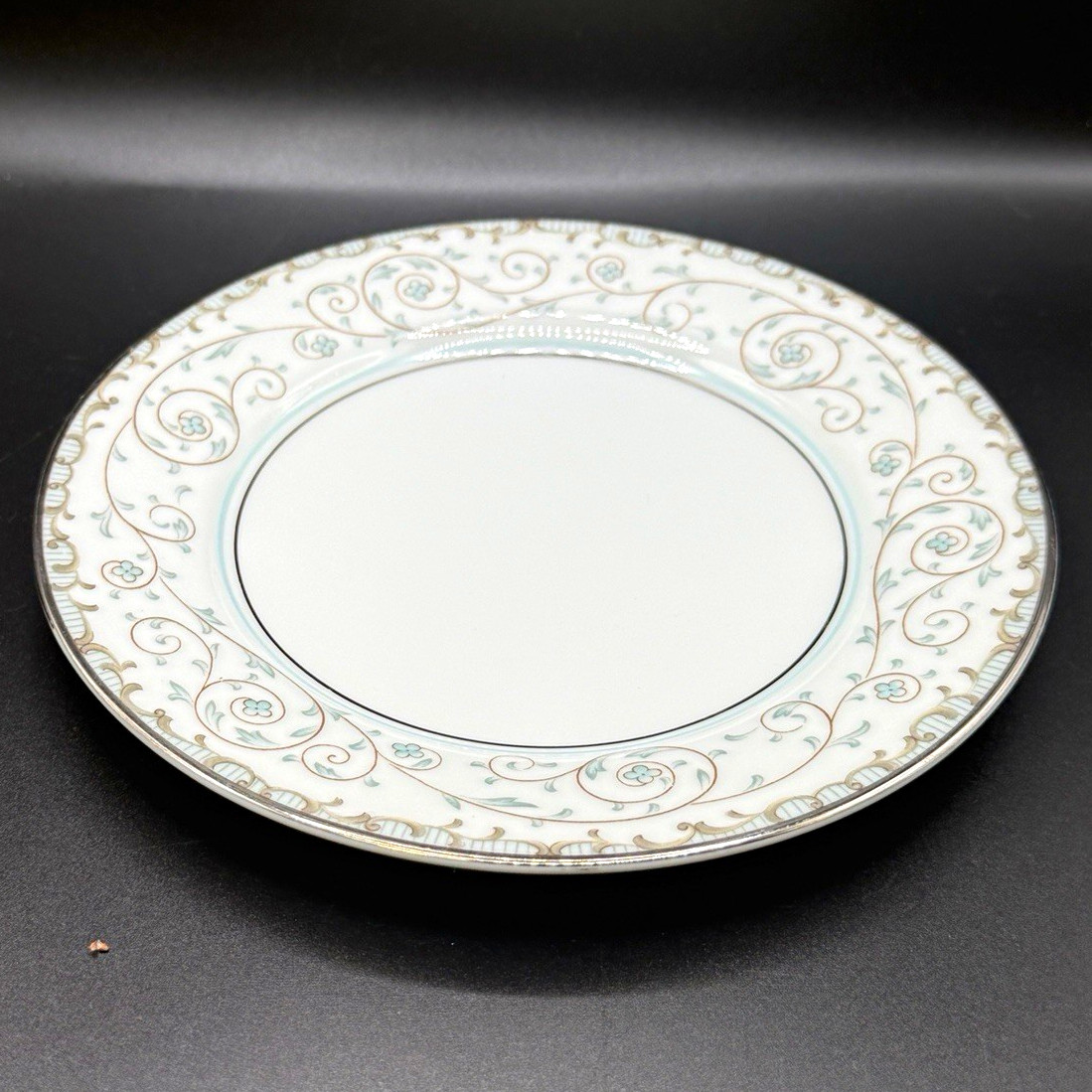 4- Noritake Oxford Porcelain 6 1/2” Bread & Butter Plates Set of 4