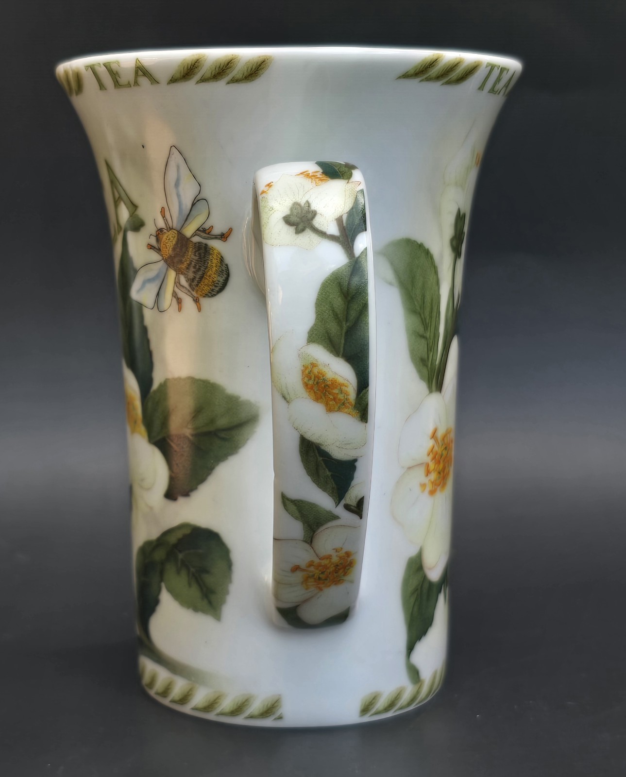 Cardew Designs Fine Bone China England Tea Cup/Mug Tea Floral tea and honey