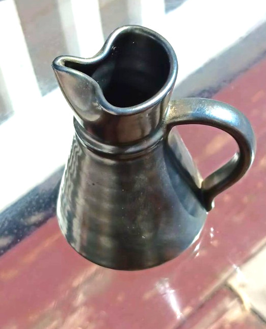 Vintage Prinknash Decorative Small Creamer Made in England 3 inches tall