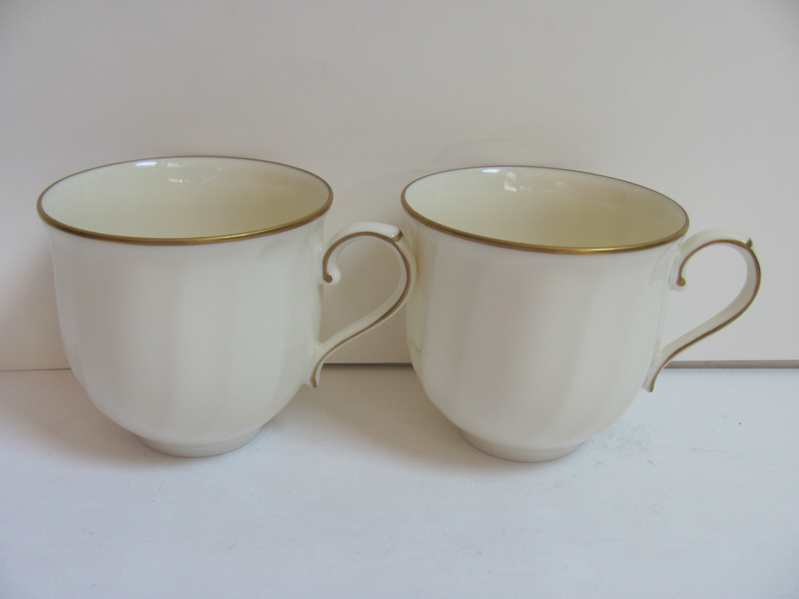 Mikasa Fine Ivory Spunsilk Spun Silk L9776 Japan- Set of 2 Cups