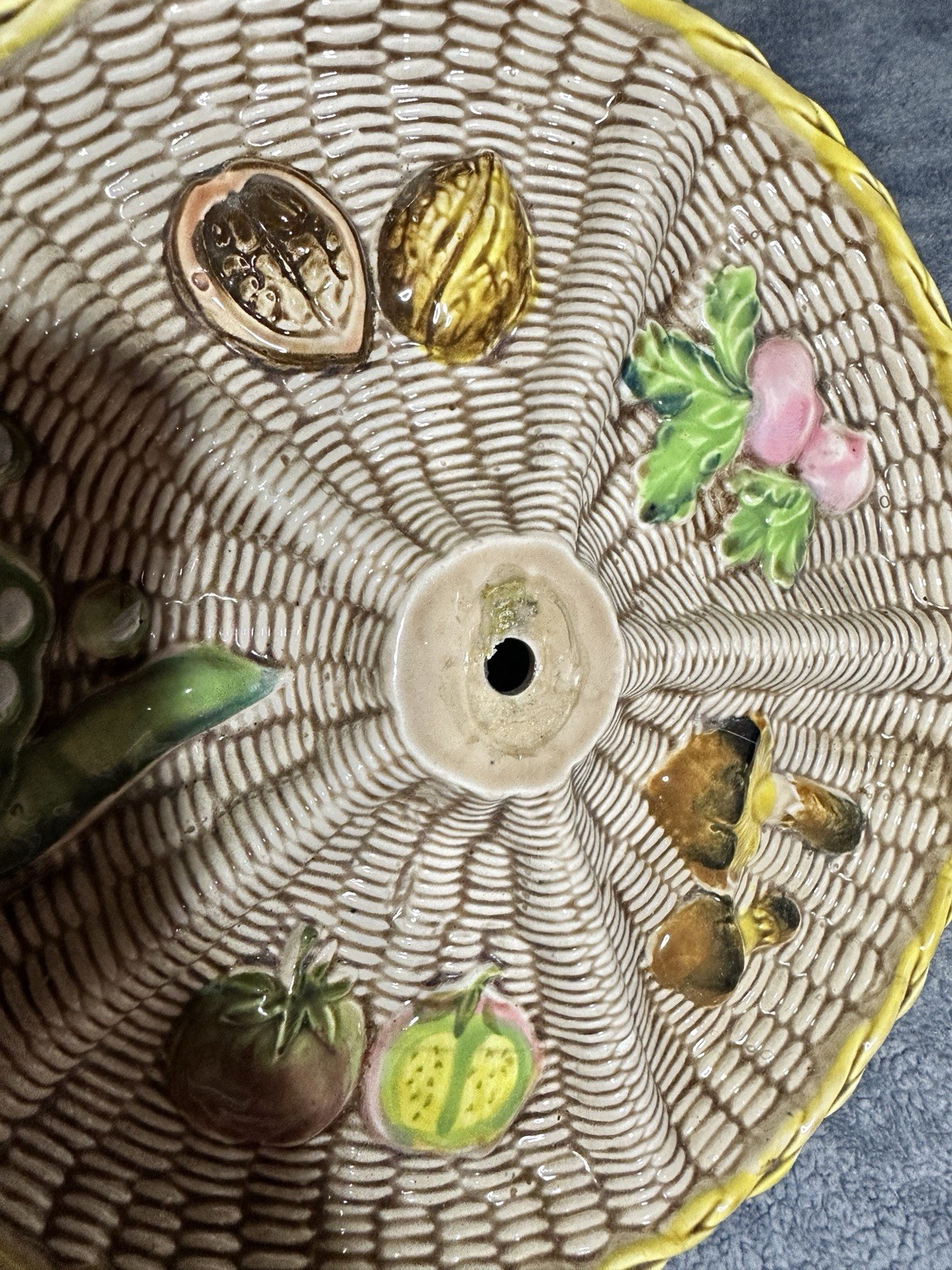 Vintage Ceramic Serving Platter by Tilso