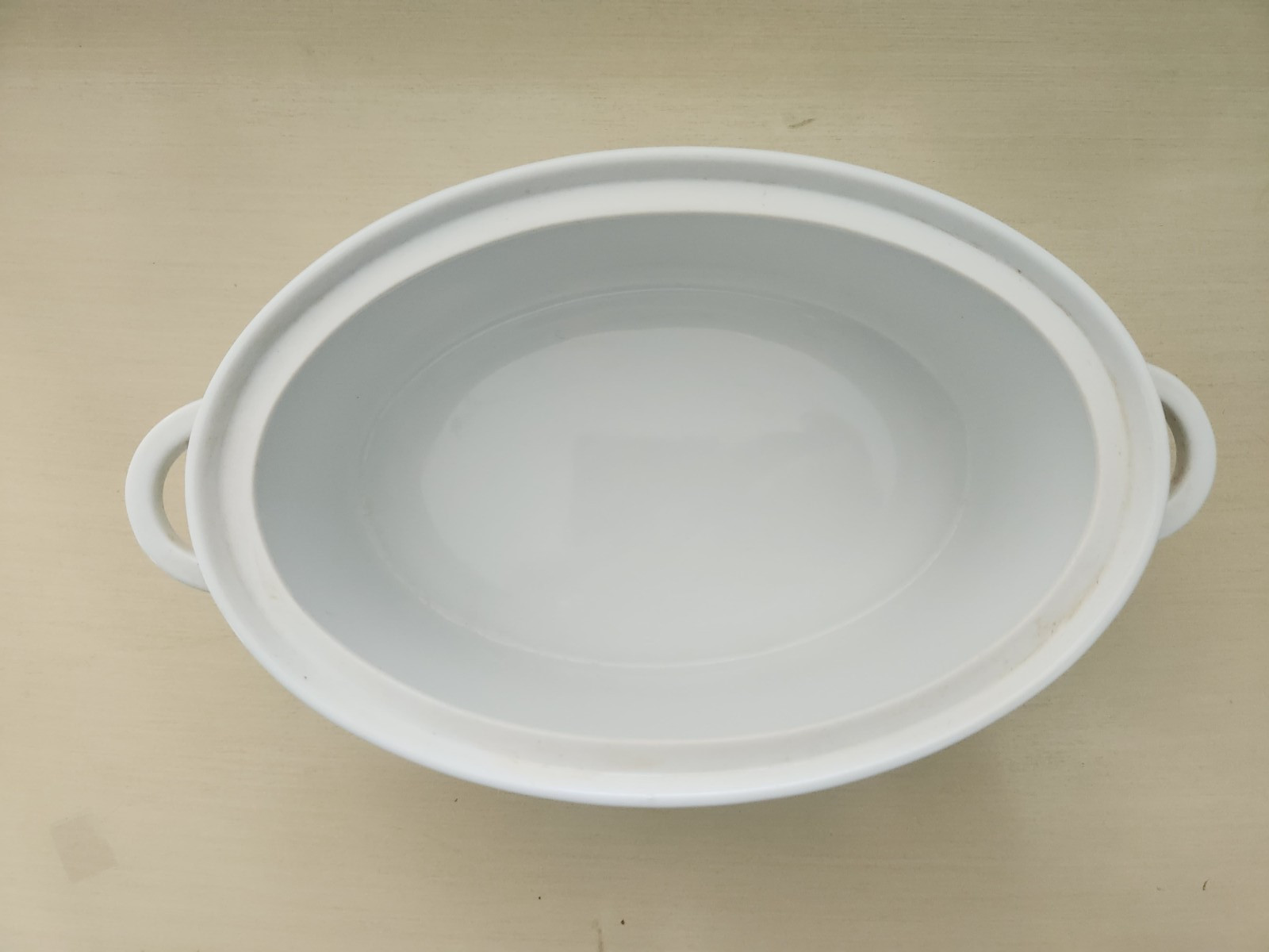 Anchor Hocking Ovenware Wildflower Oval Casserole Dish Lid #419 Japan